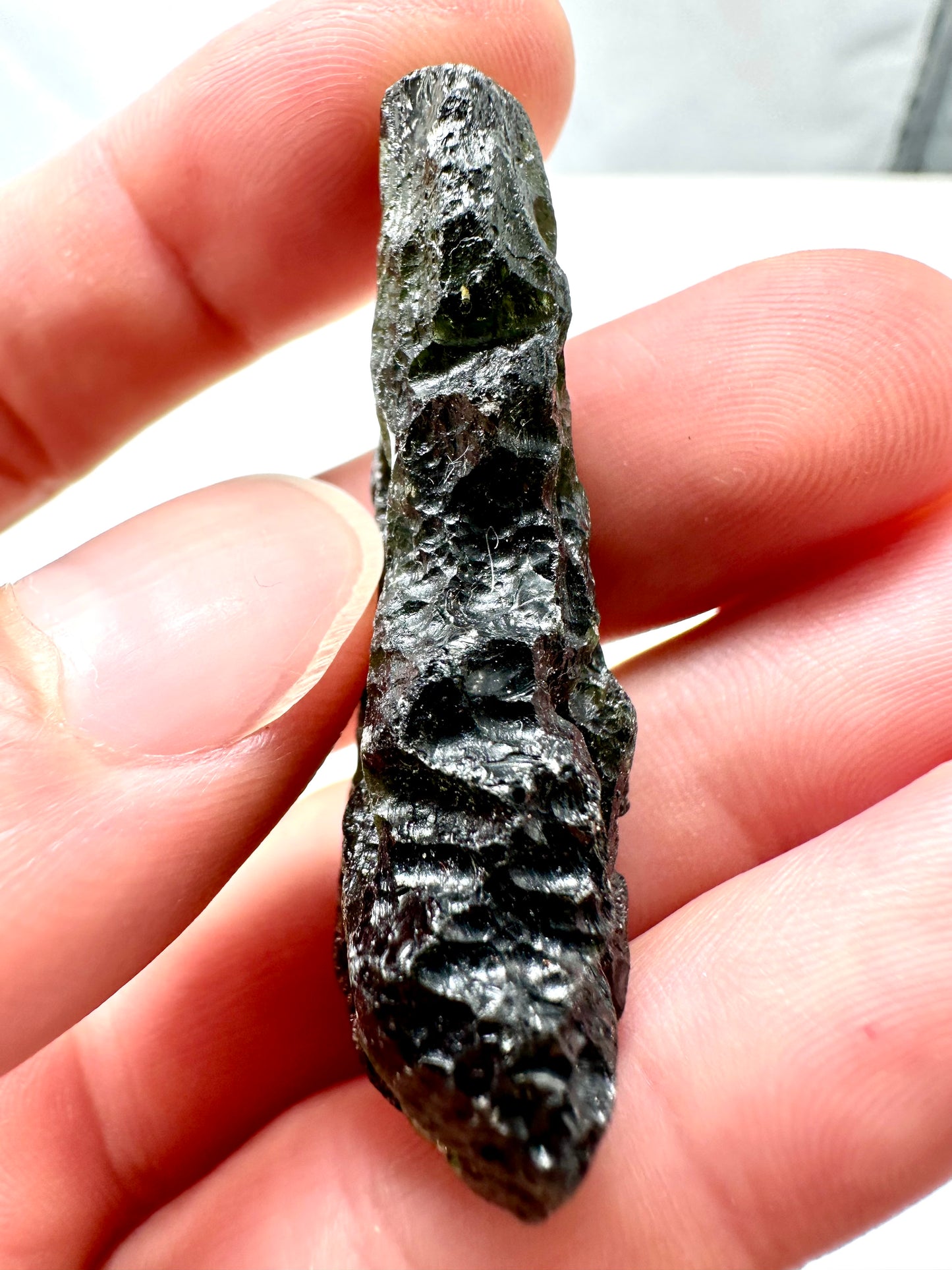 Moldavite – Vrabce – Kroclov – 14,9g