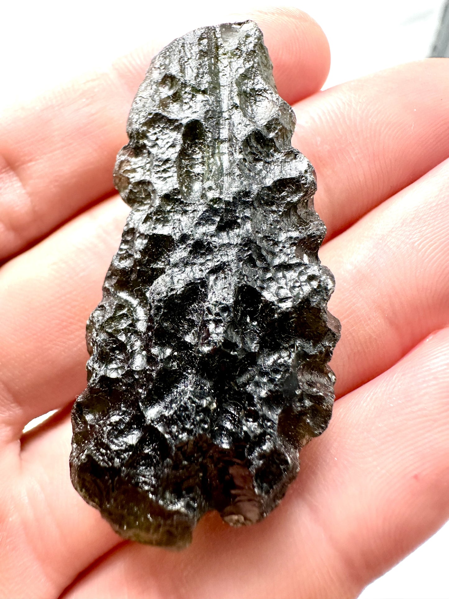Moldavite – Vrabce – Kroclov – 14,9g