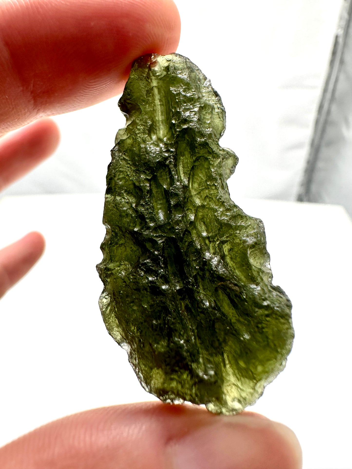 Moldavite – Vrabce – Kroclov – 14,9g