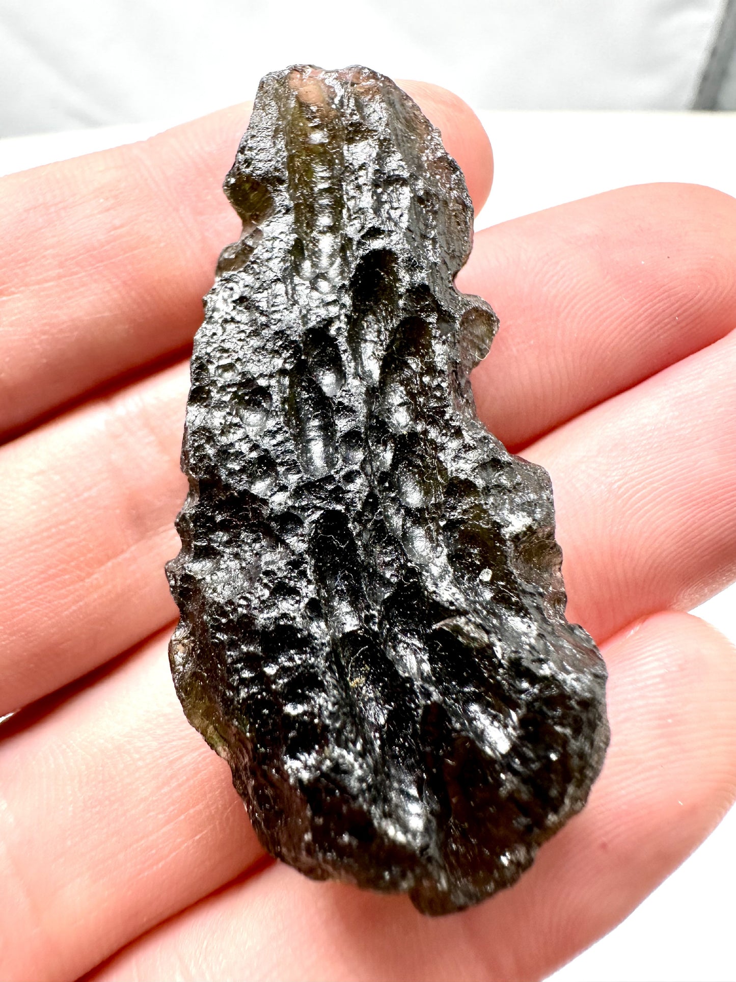 Moldavite – Vrabce – Kroclov – 14,9g