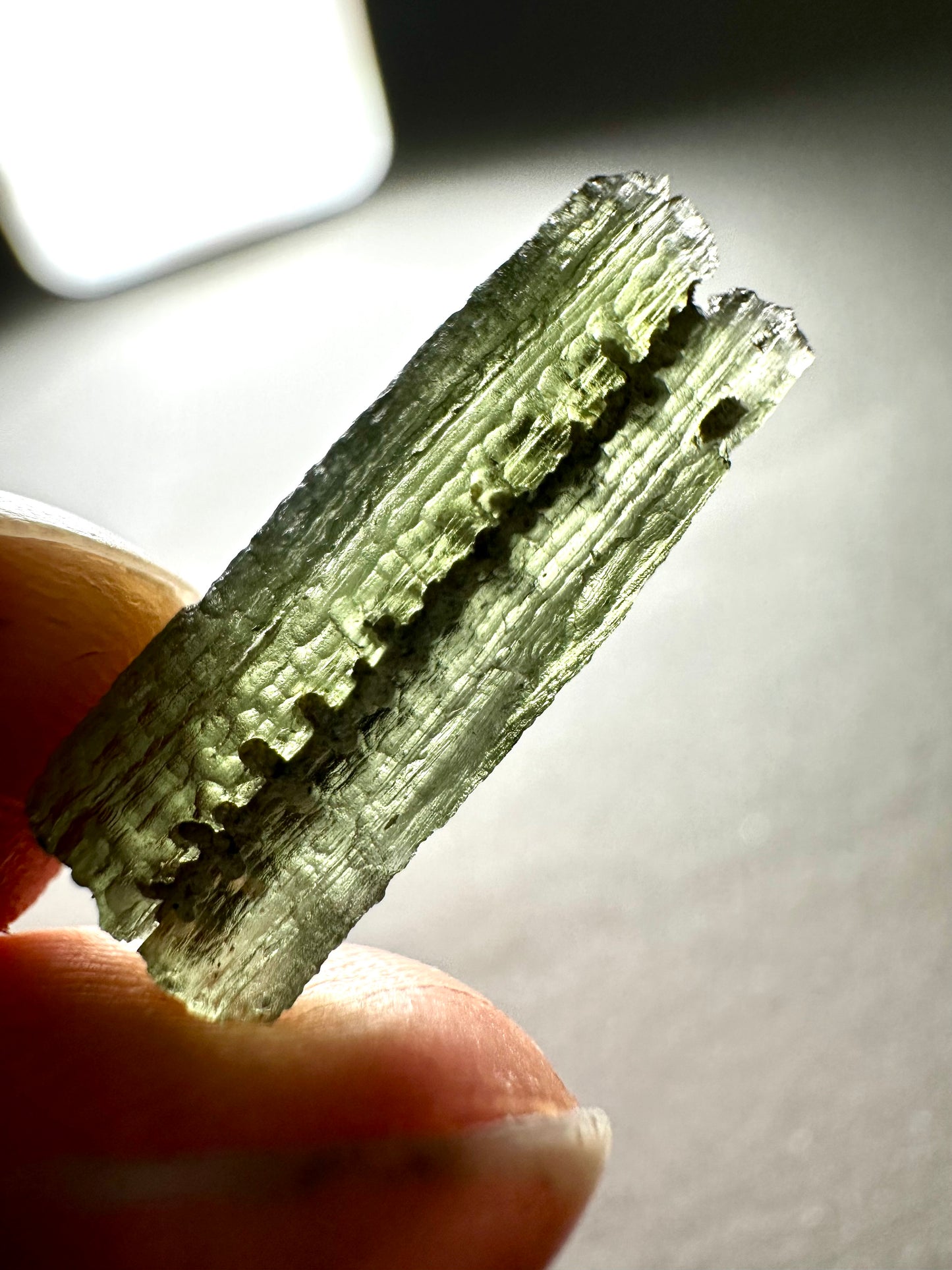 Moldavite – Vetrna Hurka – 1,2g – V763