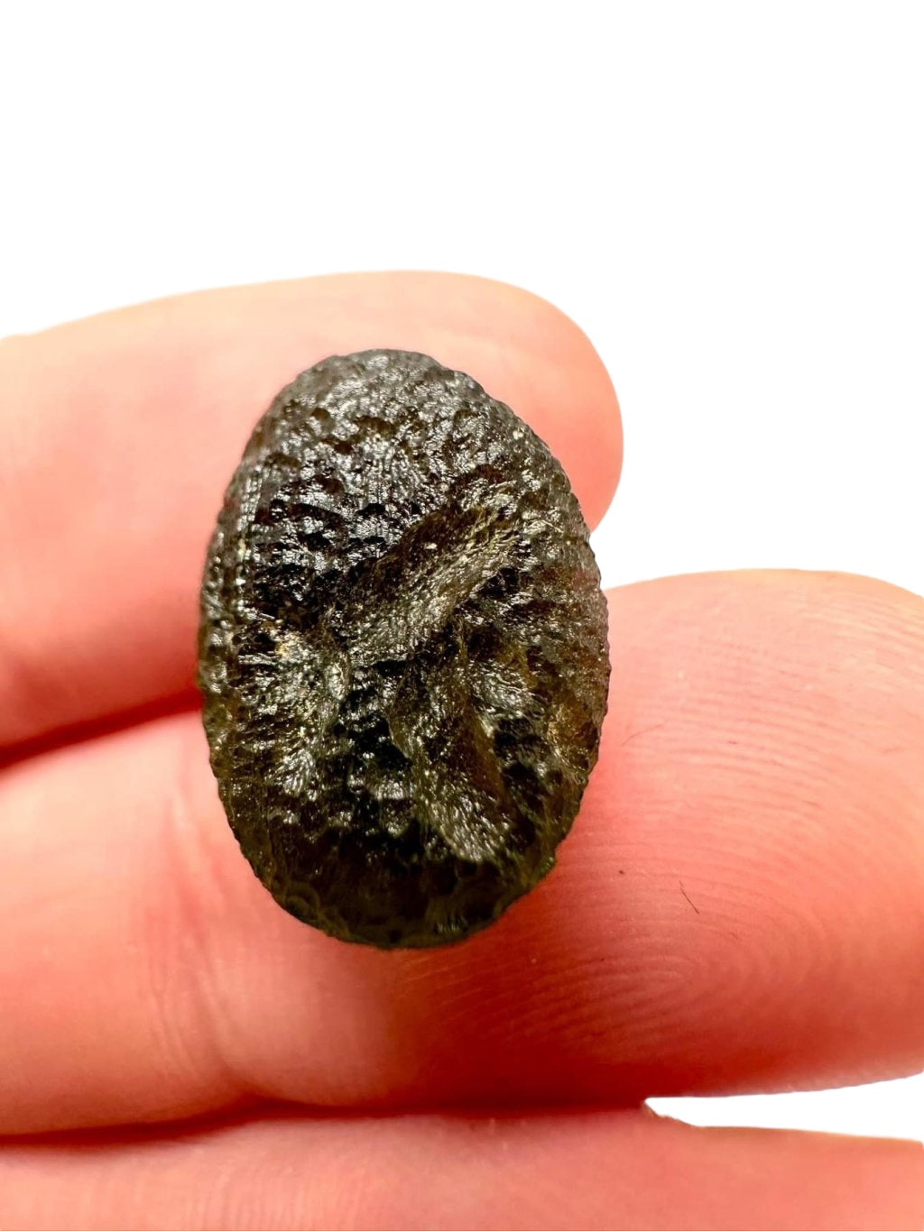 Moldavite – Chlum nad Malsi – 2,4g – V898