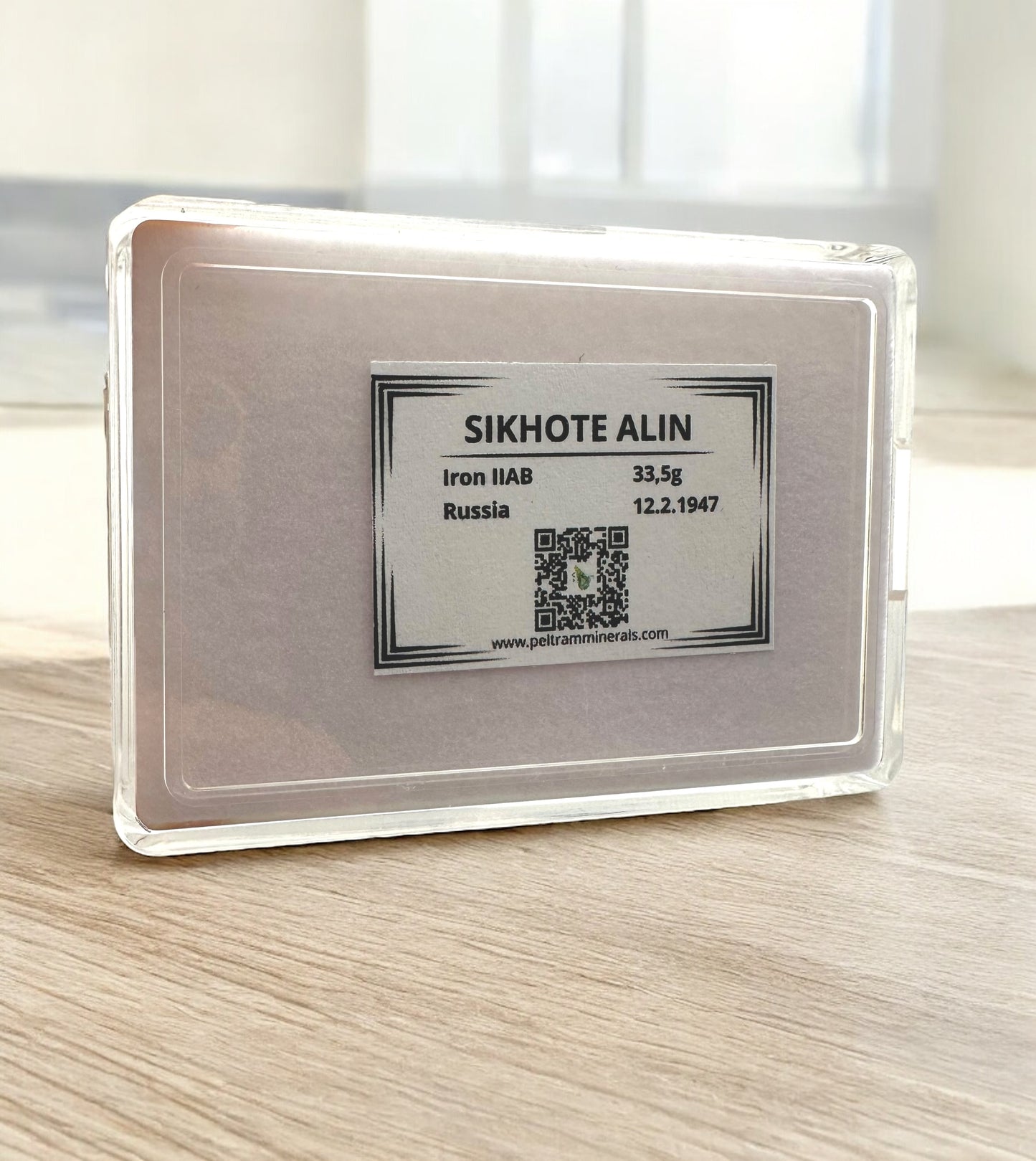 Meteorite Sikhote Alin – Russia – MESI06