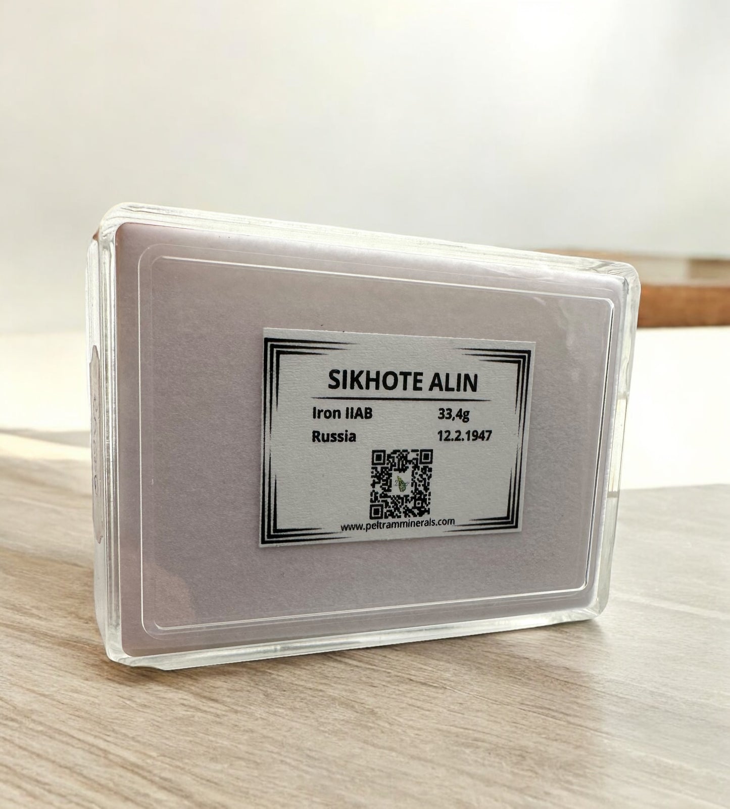 Meteorite Sikhote Alin – Russia – MESI07