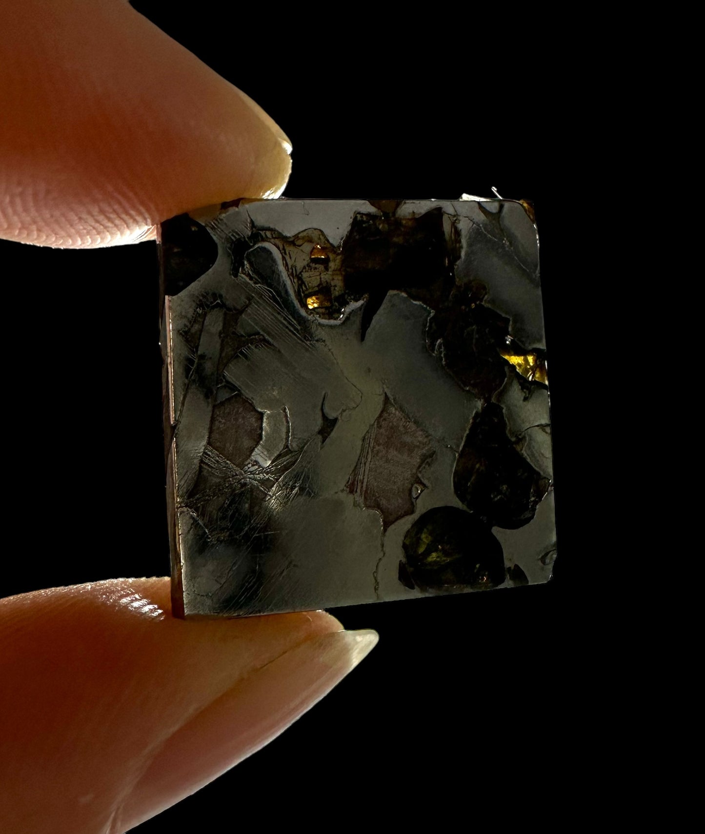 Meteorite Seymchan – Magadan, Russia – MESM05