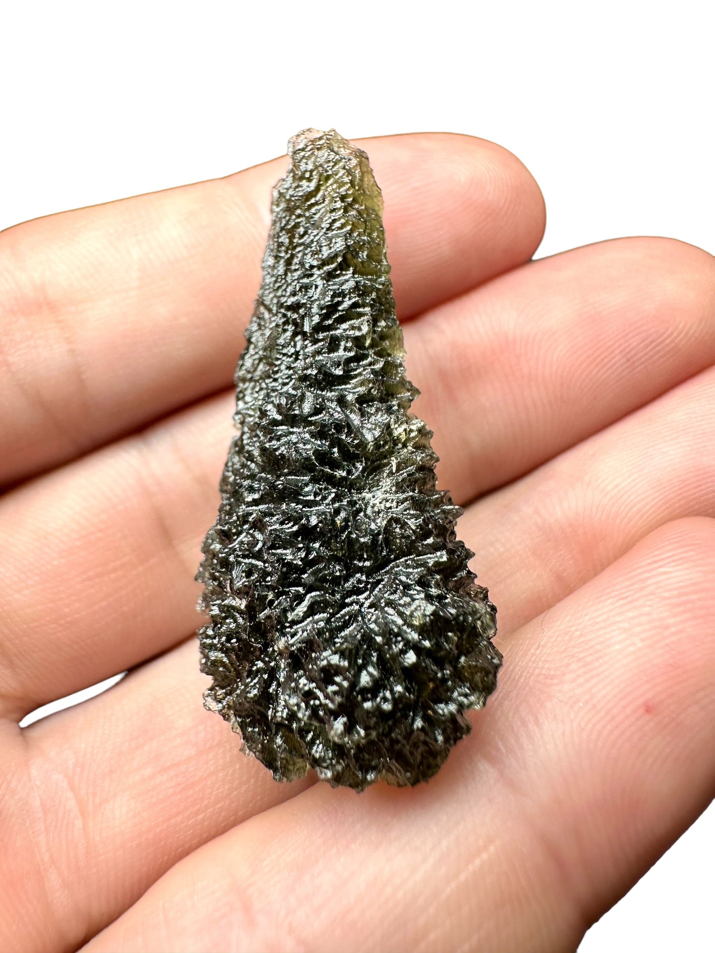 Moldavite – Nesmen – jimka – 11,6g