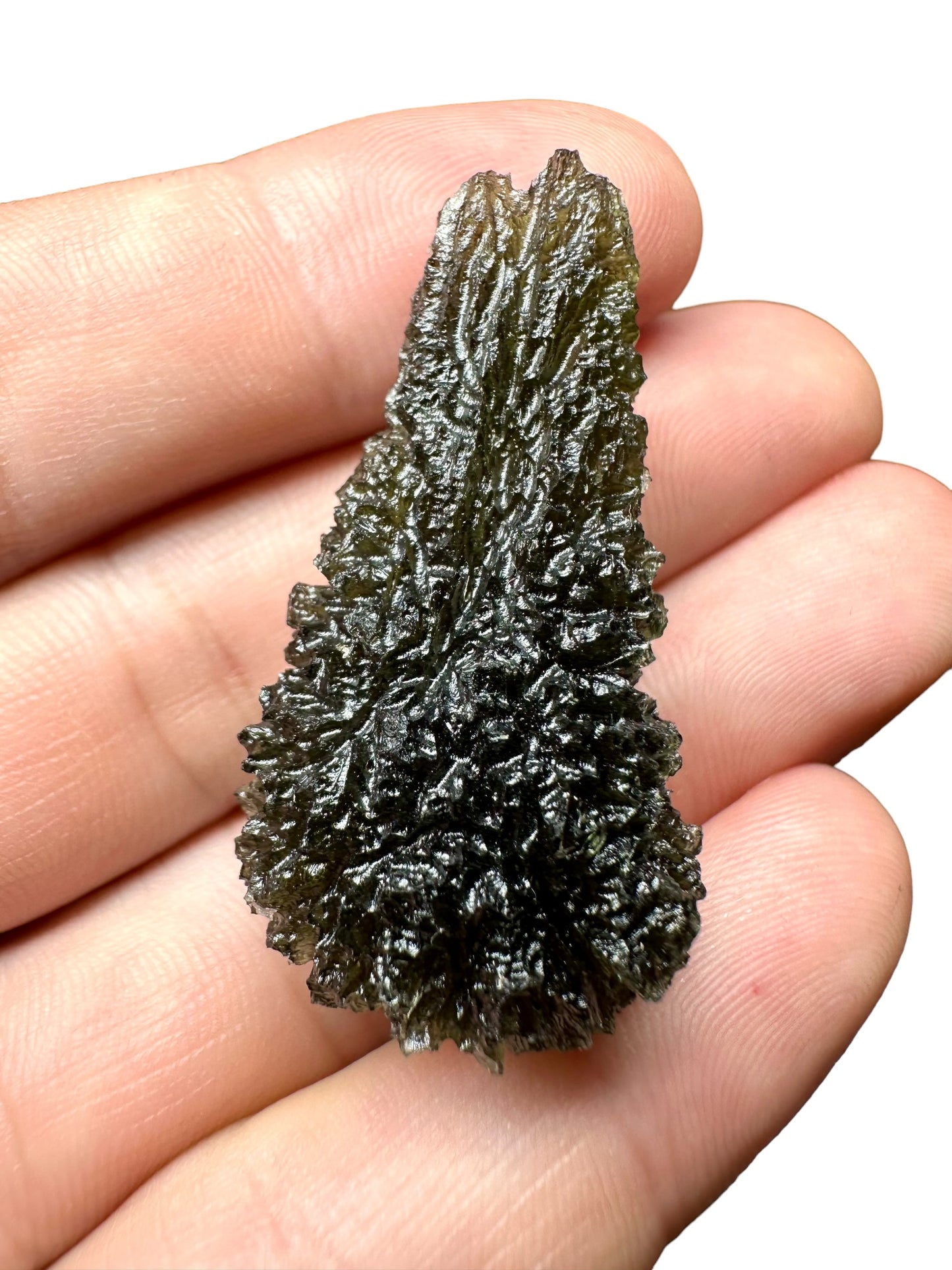 Moldavite – Nesmen – jimka – 11,6g