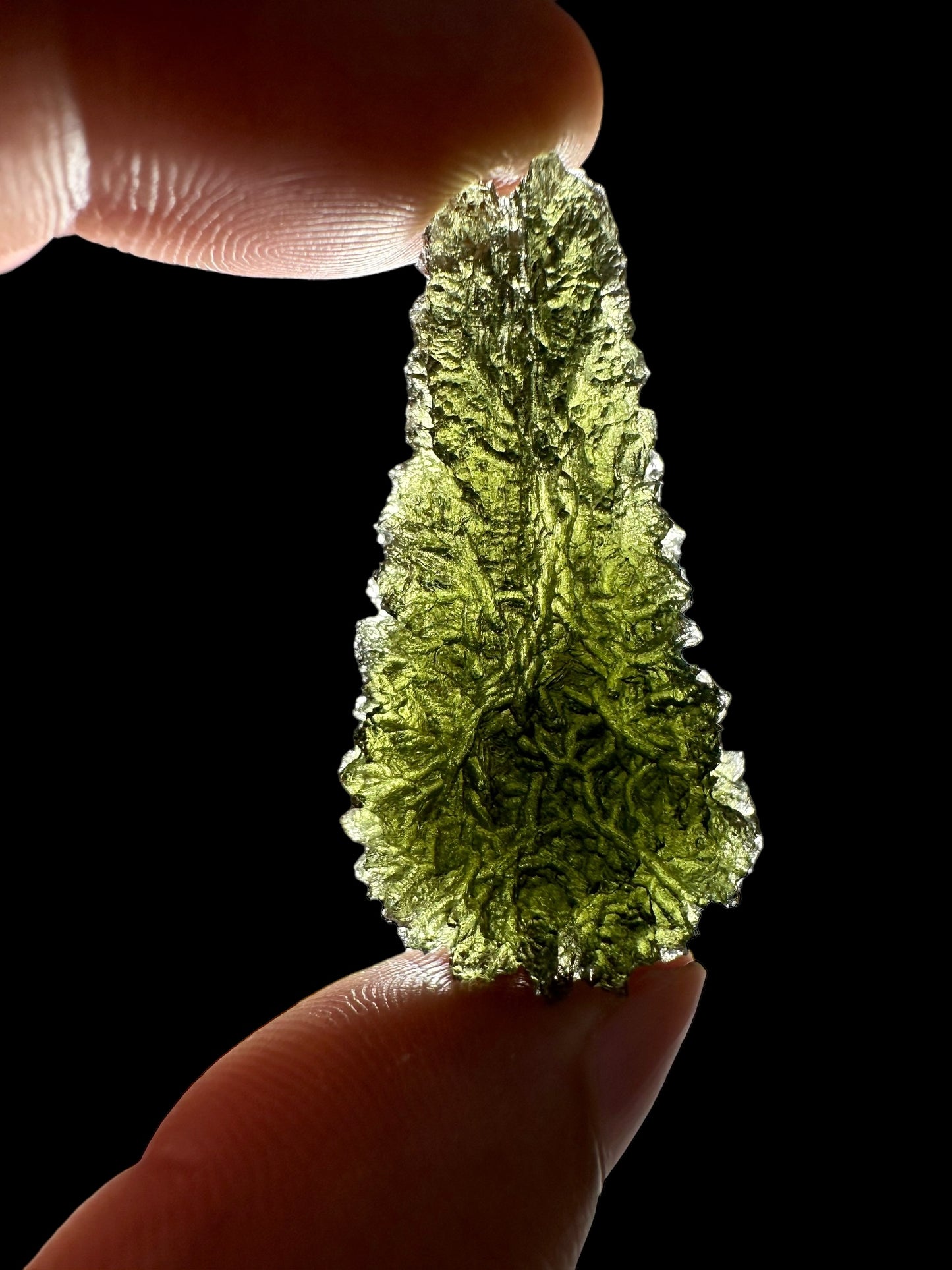 Moldavite – Nesmen – jimka – 11,6g