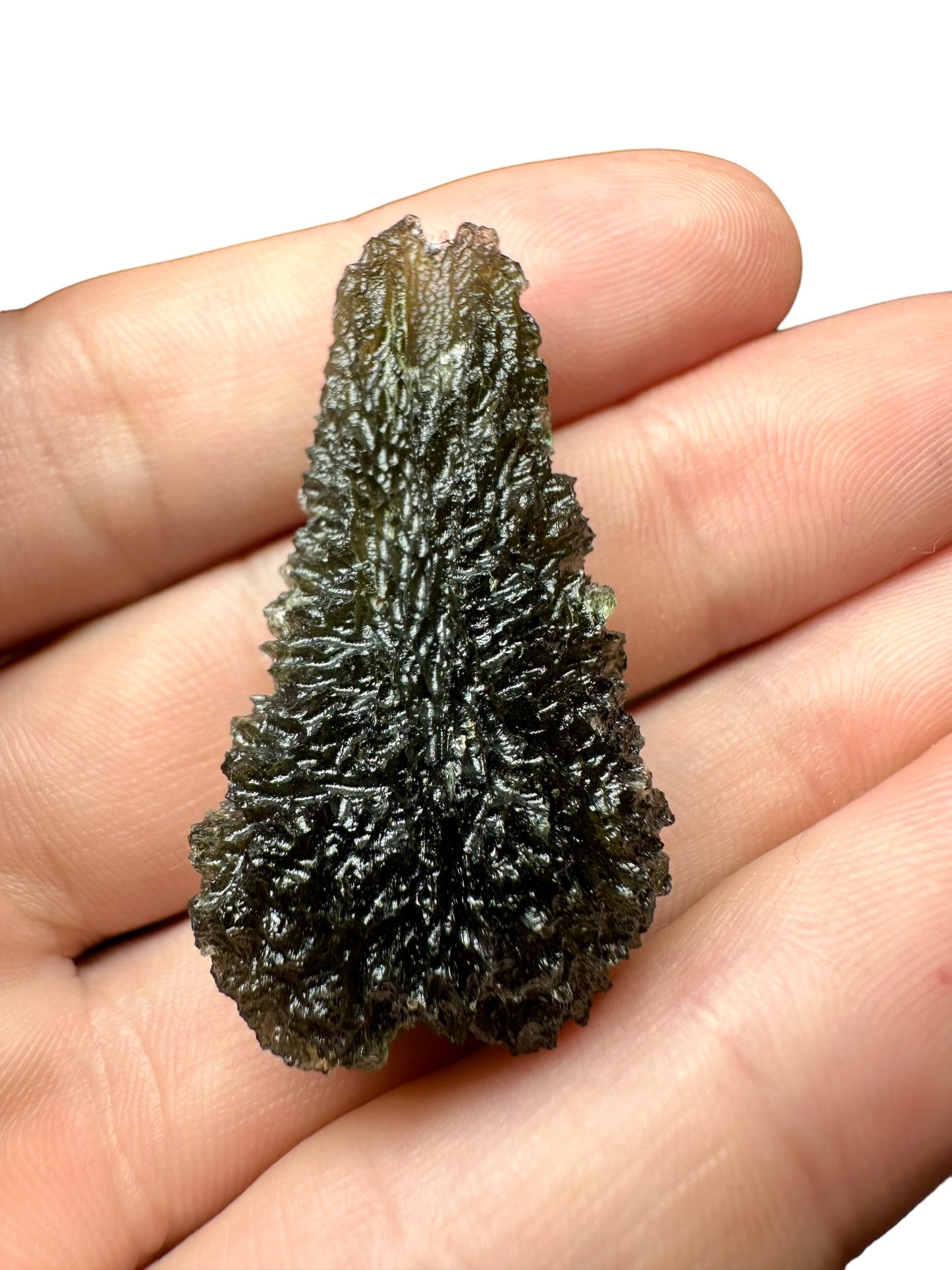Moldavite – Nesmen – jimka – 11,6g