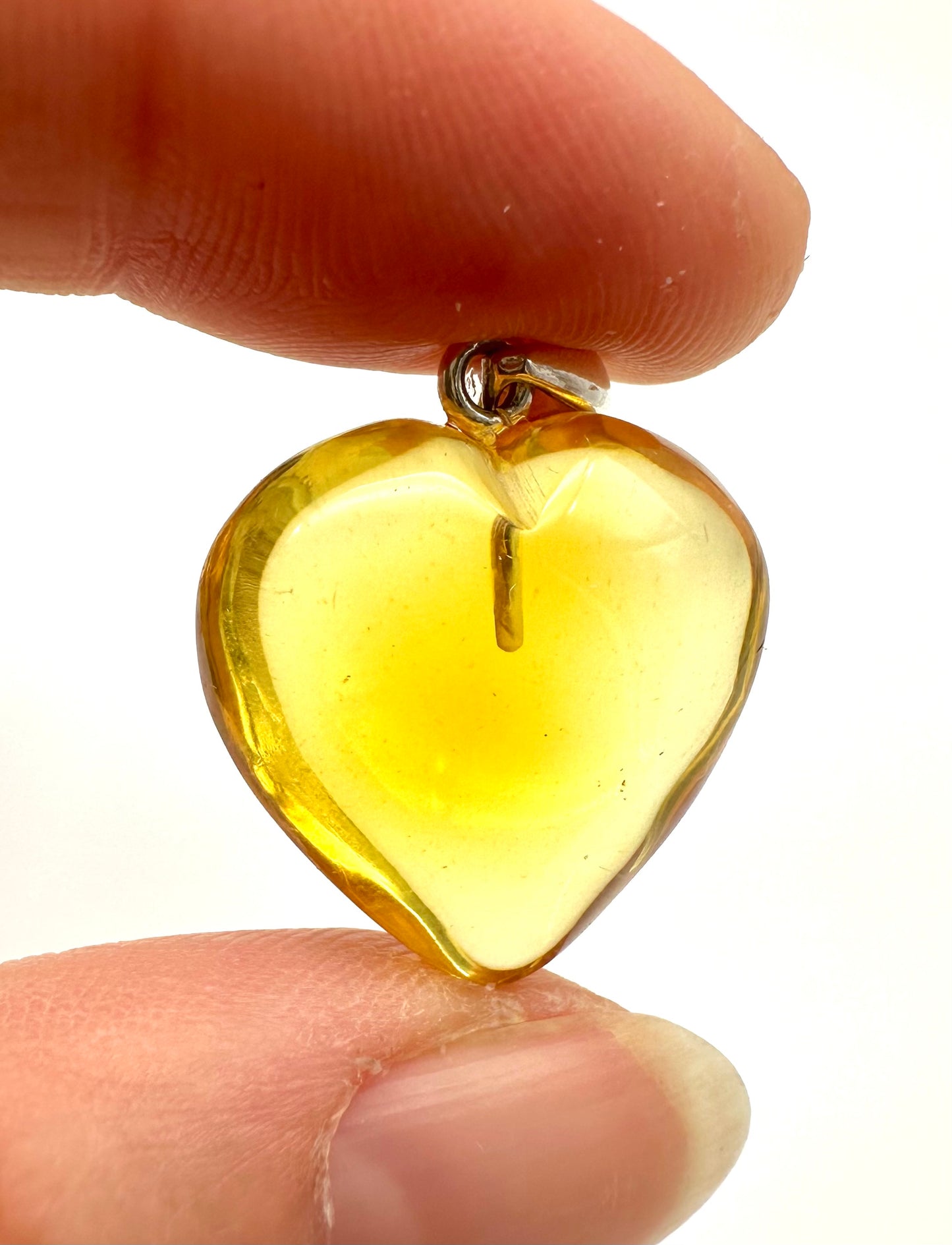 Pendente in argento con Ambra – SP/JN008