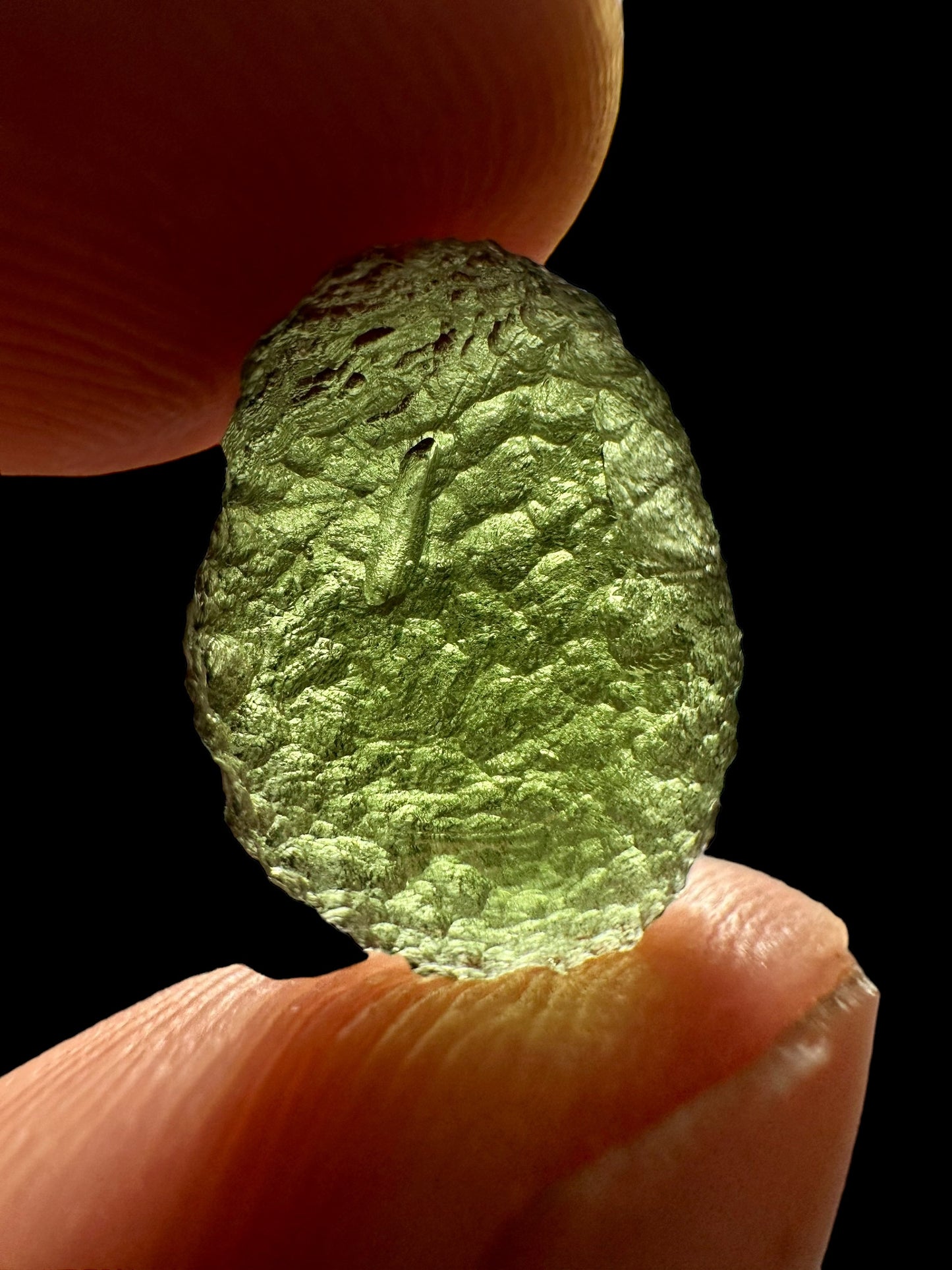 Moldavite – Nesmen – 1,2g