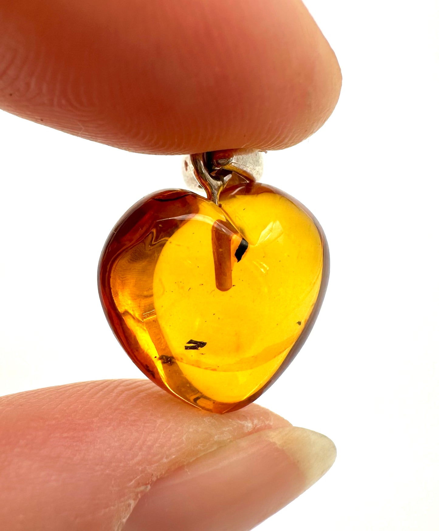 Pendente in argento con Ambra – SP/JN014