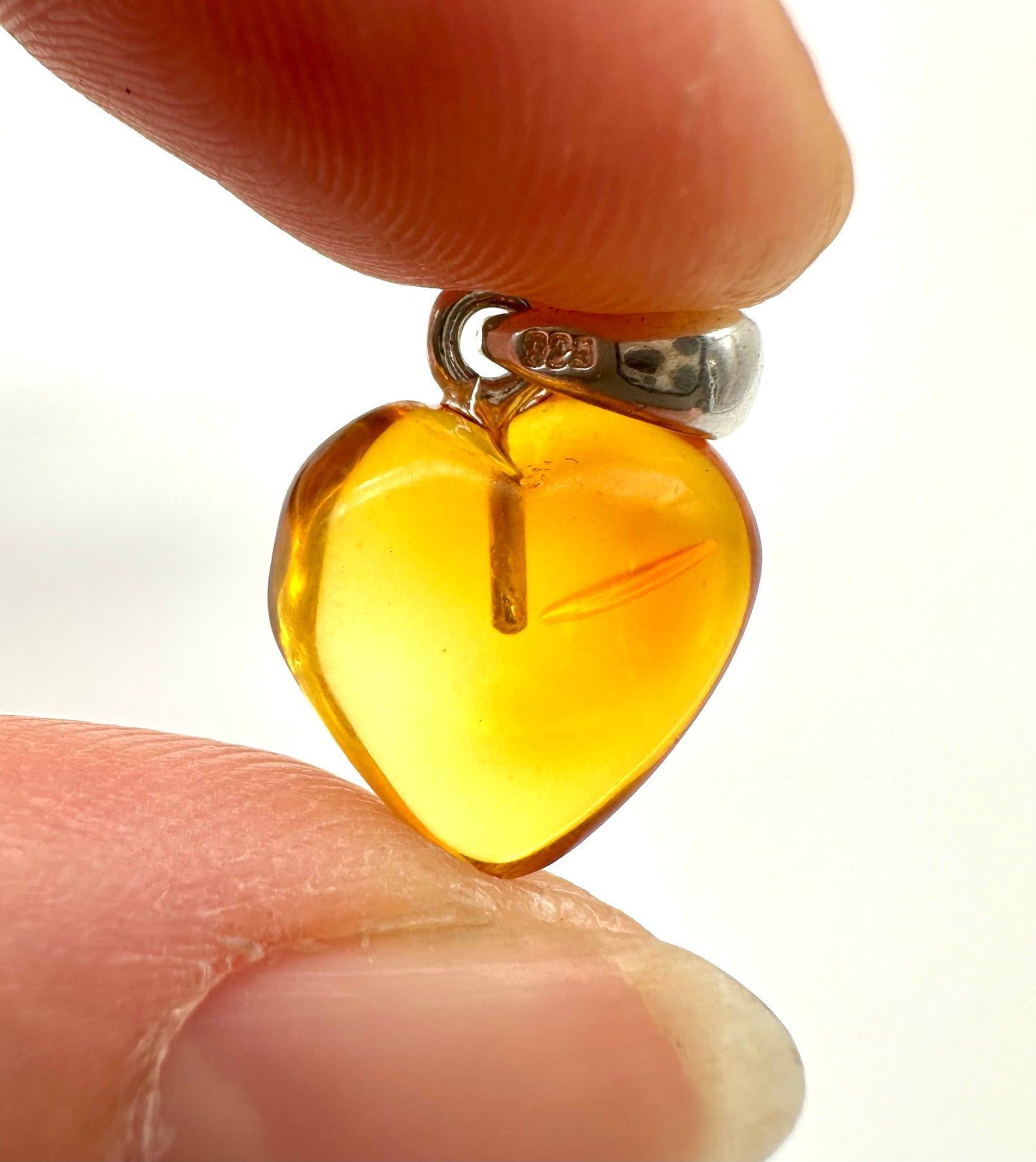 Pendente in argento con Ambra – SP/JN016