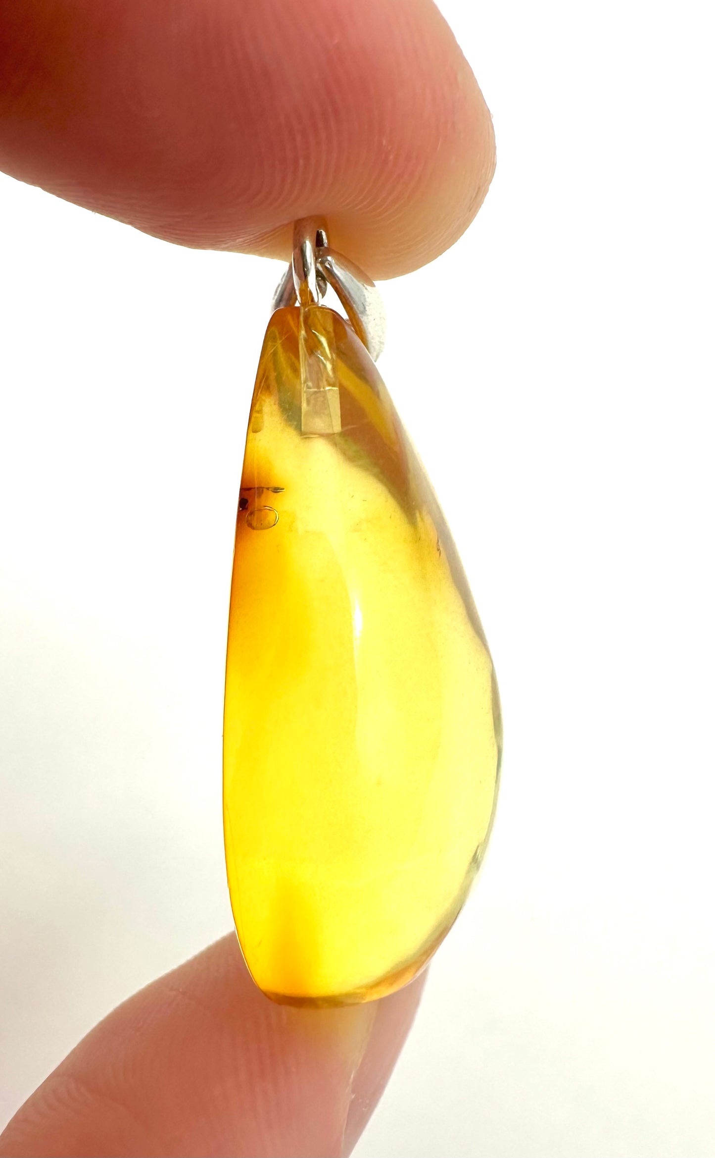 Pendente in argento con Ambra – SP/JN018