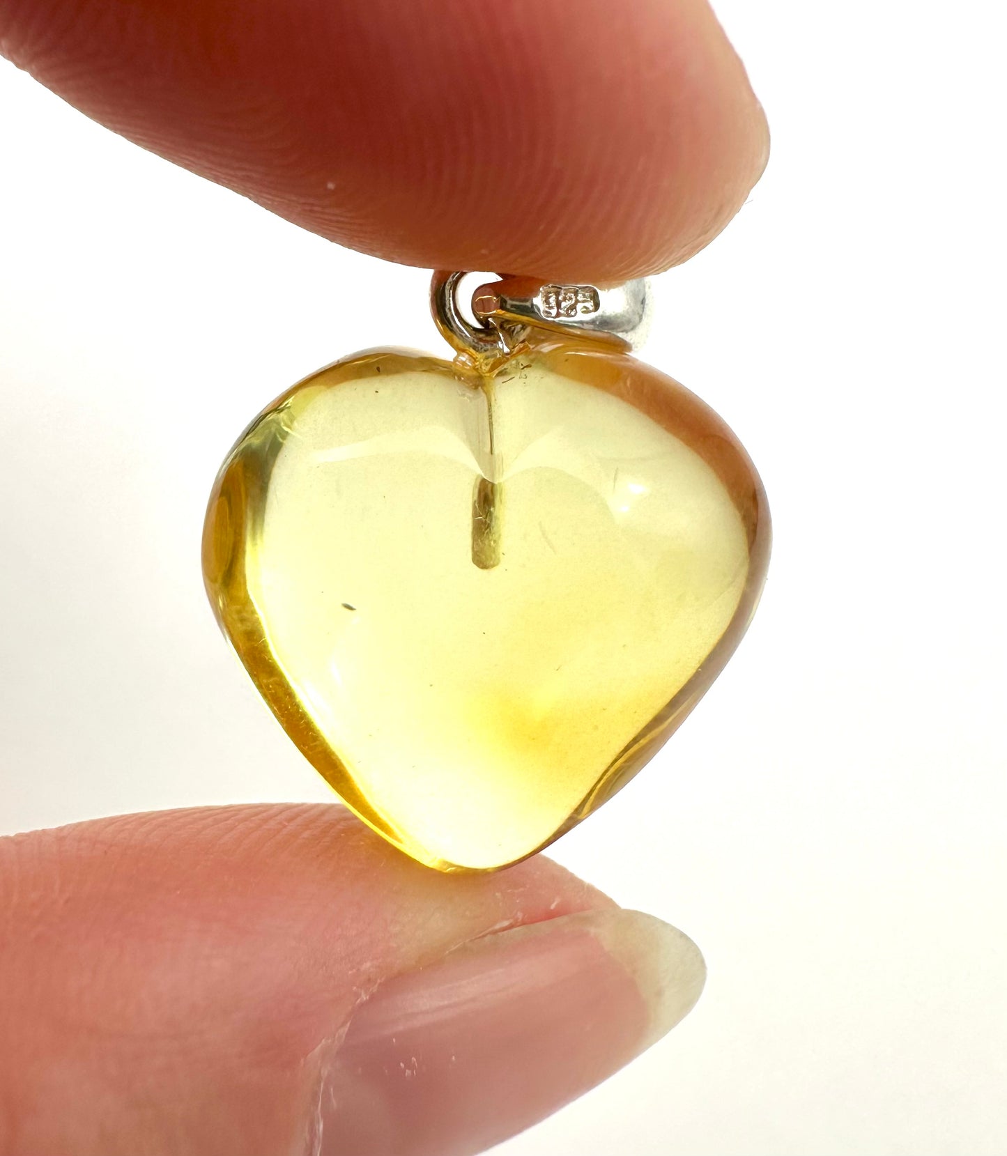 Pendente in argento con Ambra – SP/JN021