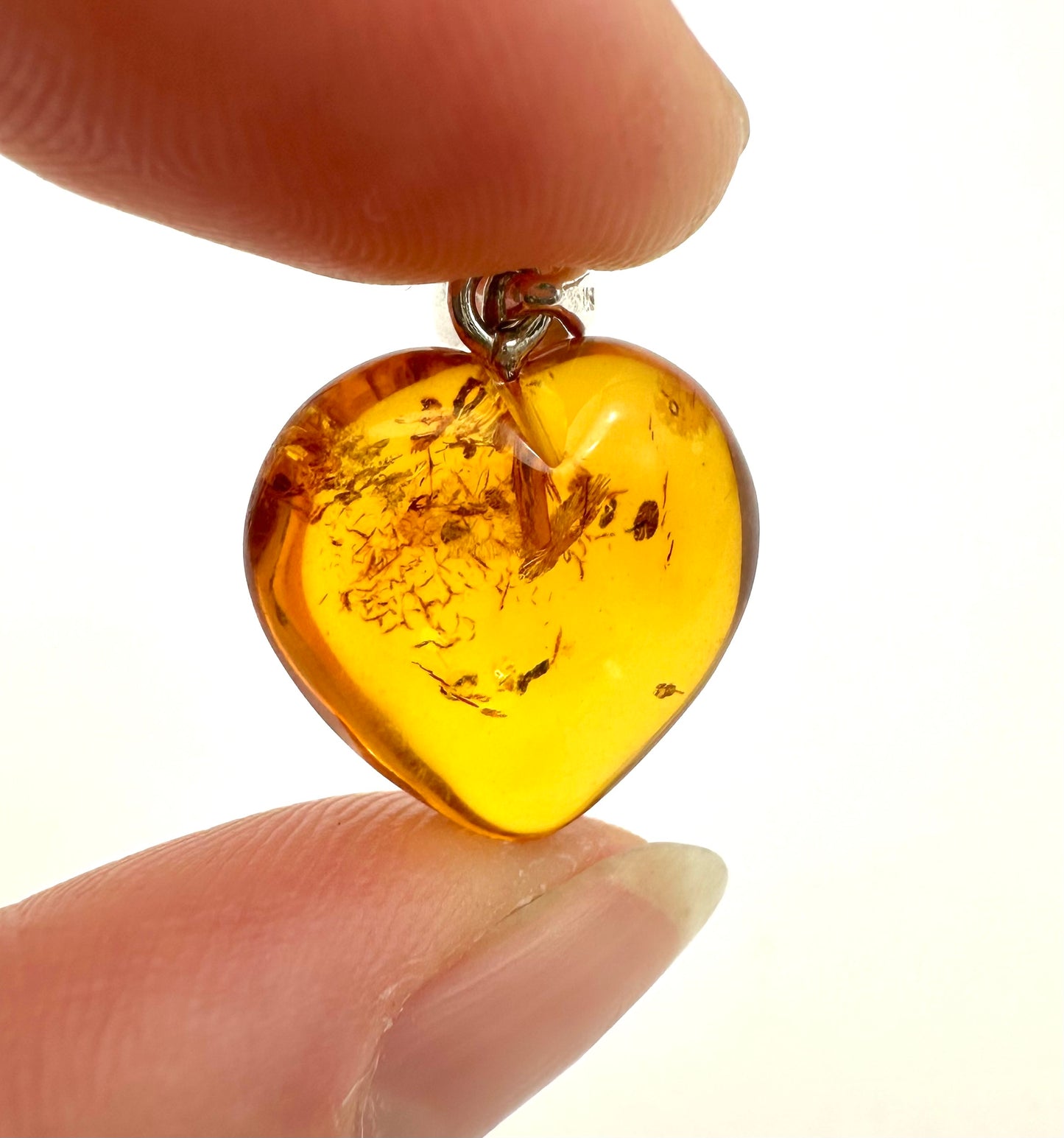 Pendente in argento con Ambra – SP/JN026