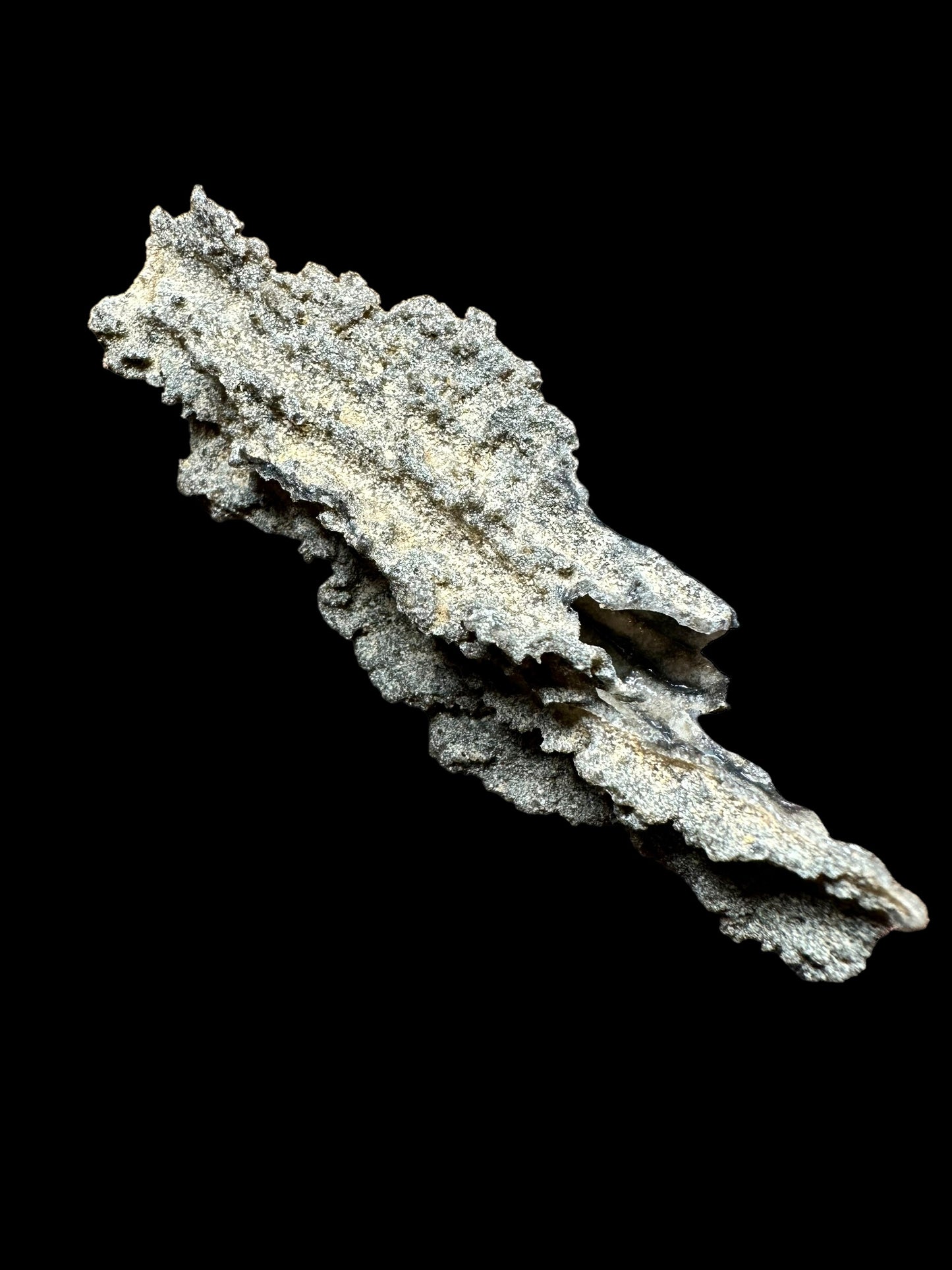 Fulgurite – deserto libico, Egypt – FU009