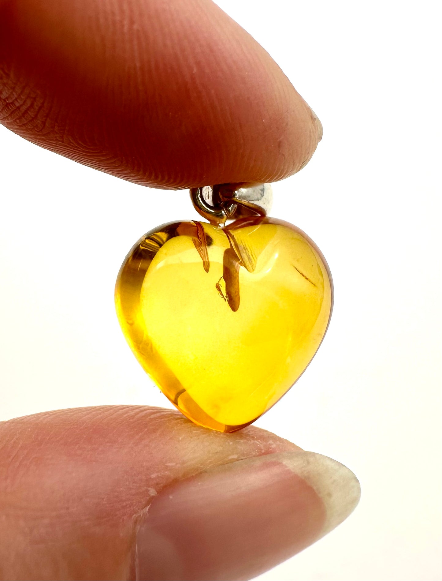 Pendente in argento con Ambra – SP/JN036