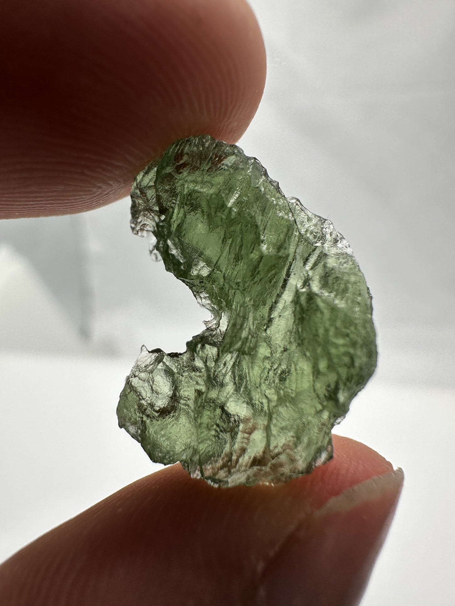 Moldavite – Olesnice – 2g – V768