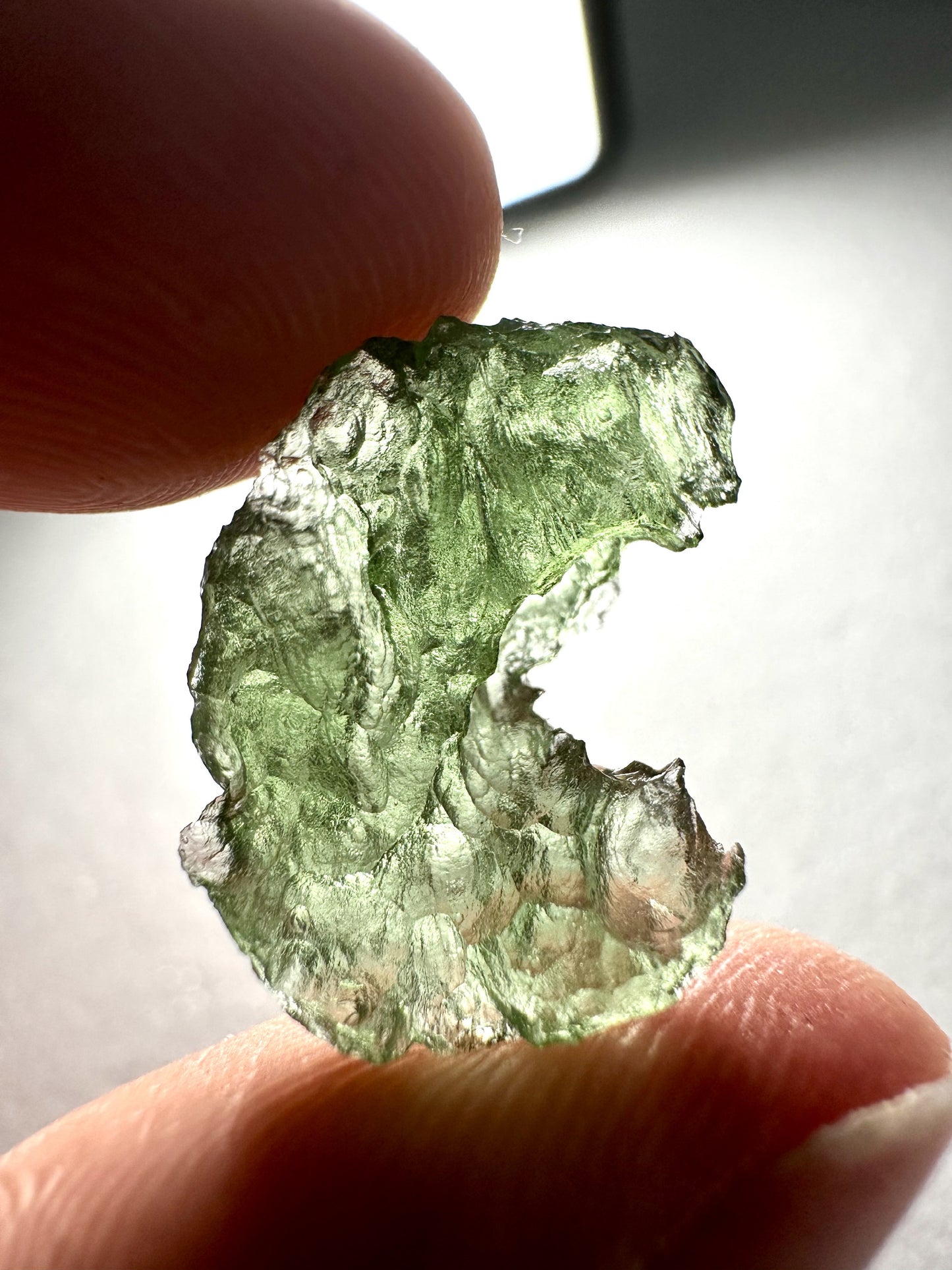 Moldavite – Olesnice – 2g – V768