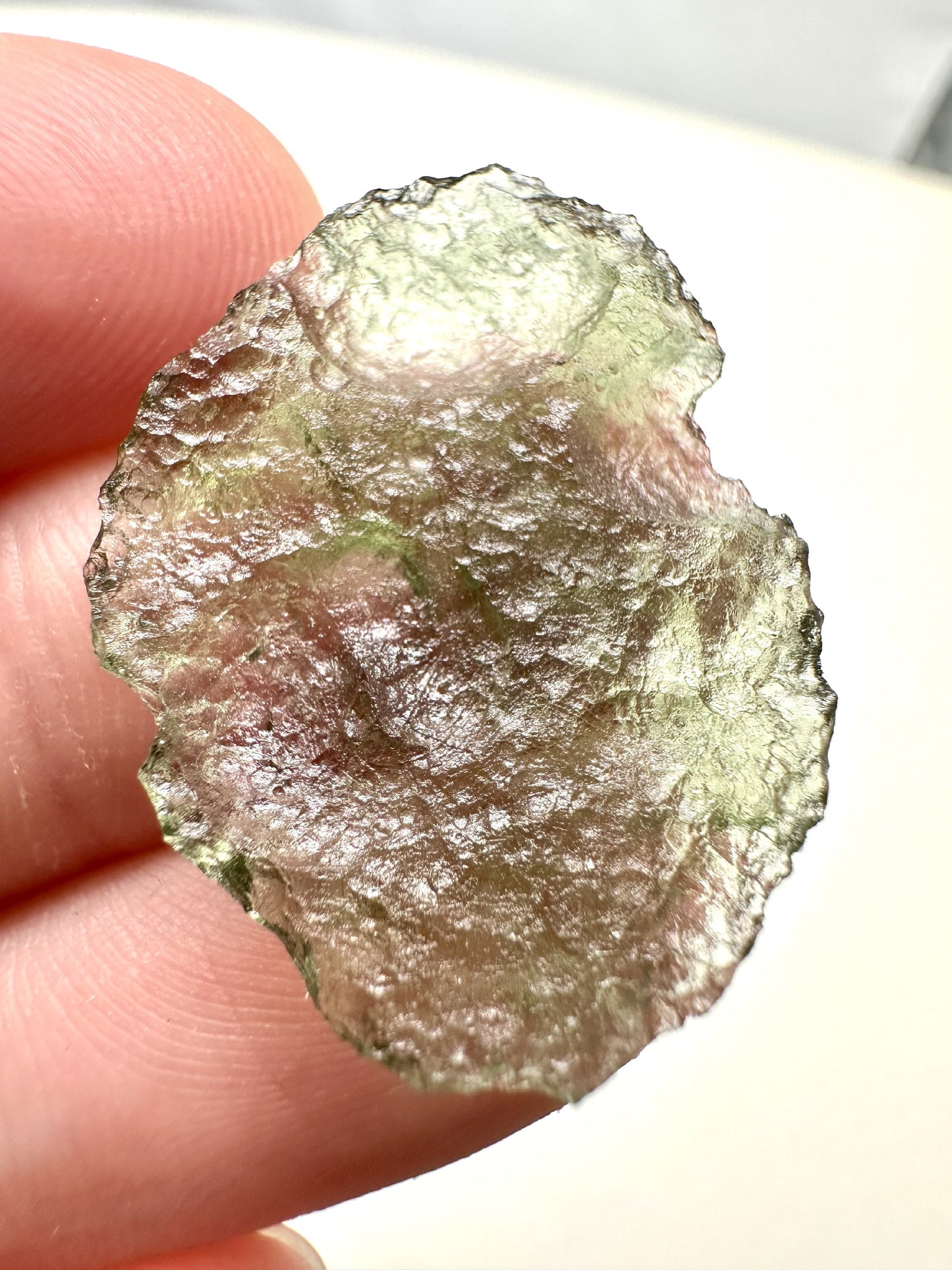 Moldavite – Vrabce – Kroclov – 1,8g