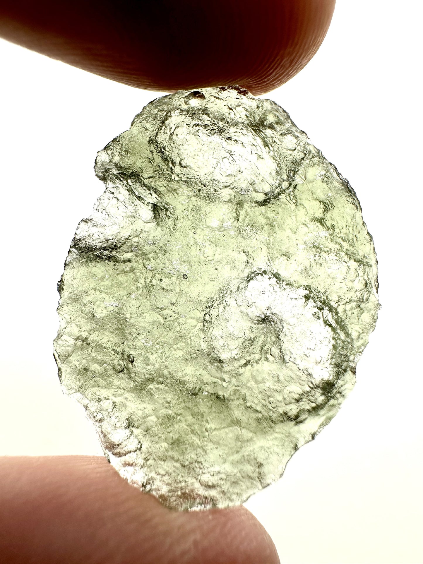 Moldavite – Vrabce – Kroclov – 1,8g