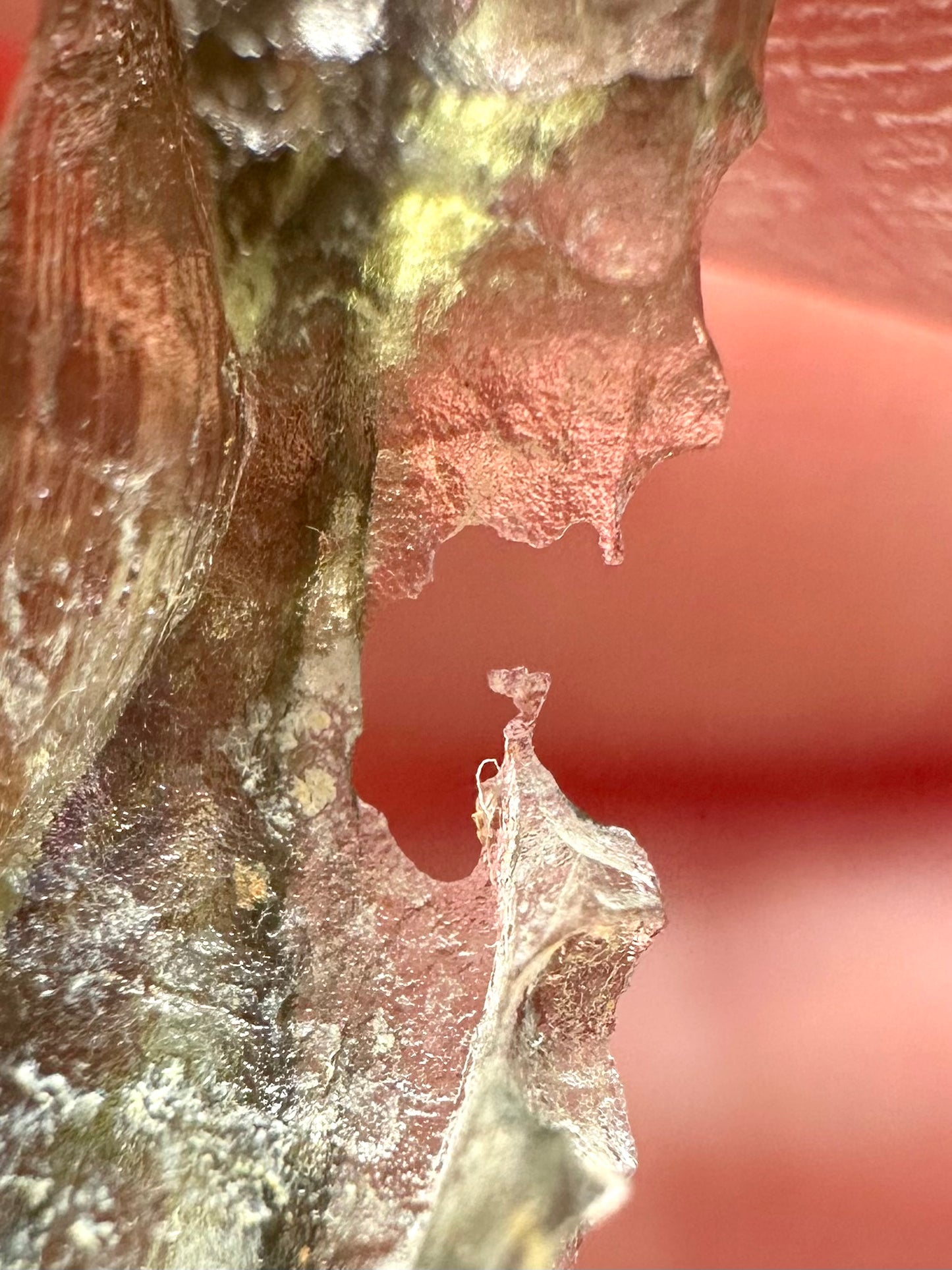 Moldavite – Vrabce – Kroclov – 1,8g – V1419