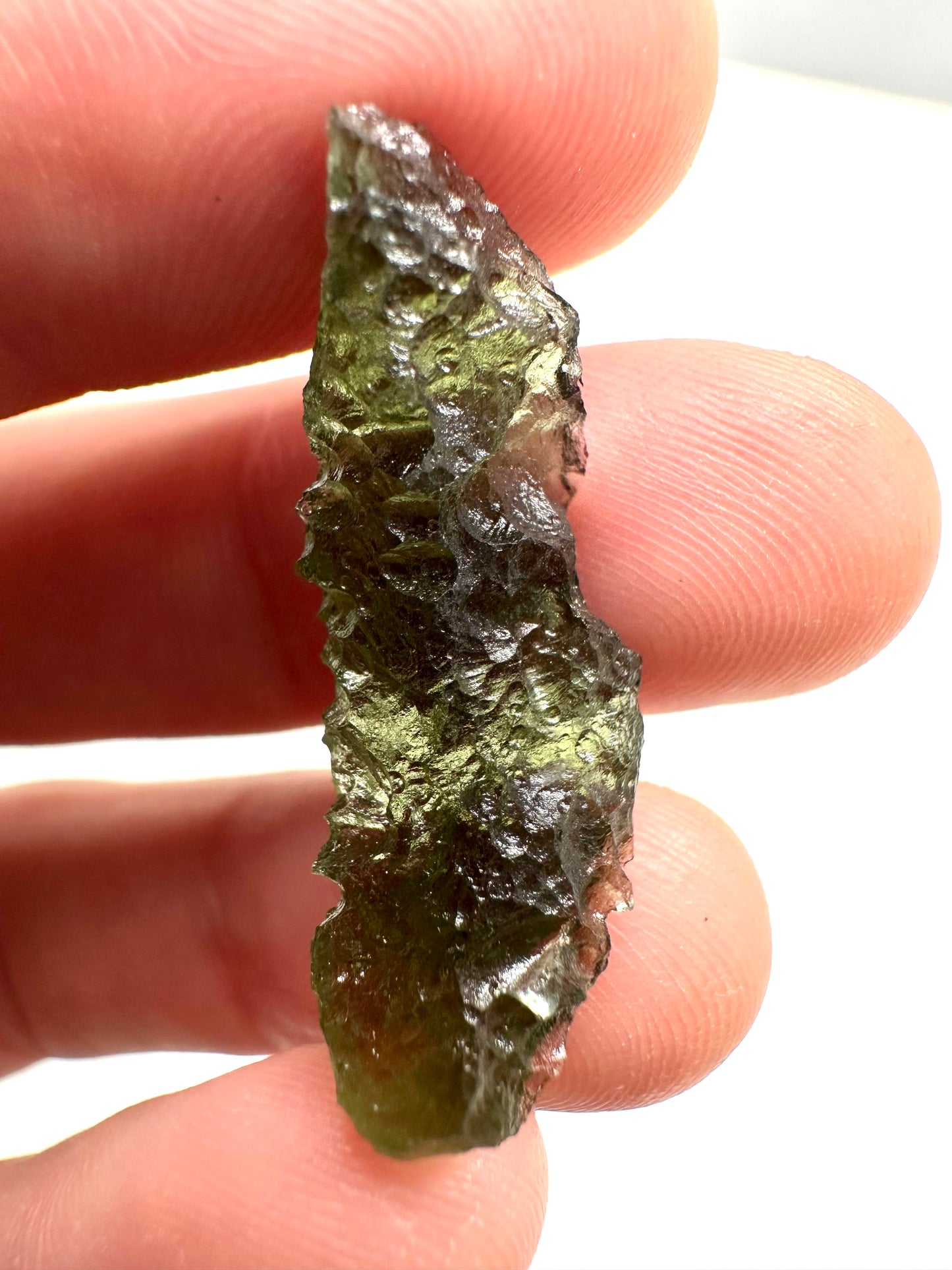 Moldavite – Vrabce – Kroclov – 2,1g