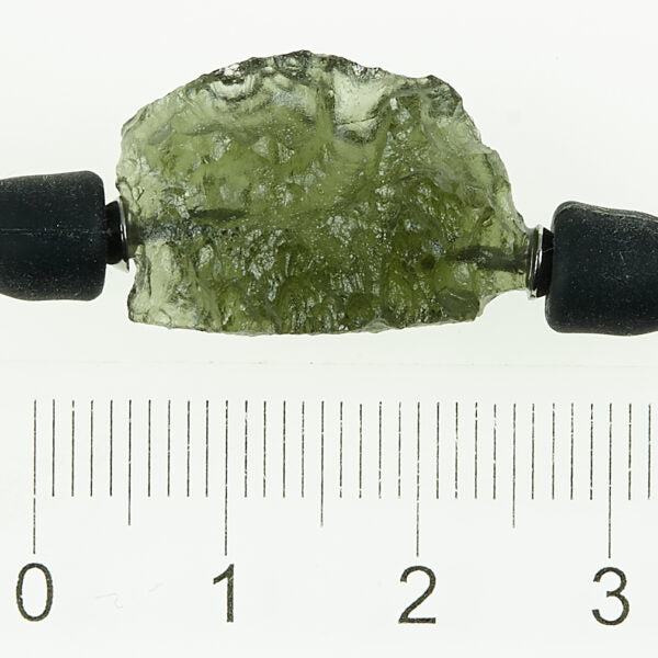 Bracciale con moldavite 1849