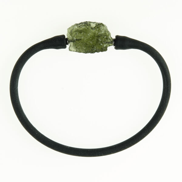 Bracciale con moldavite 1849