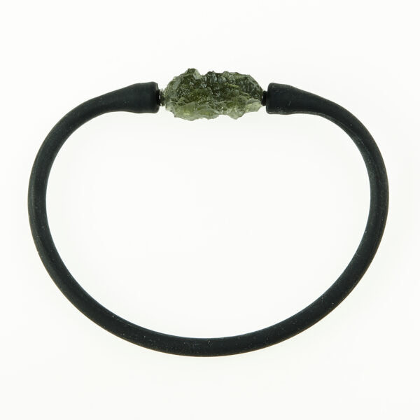 Bracciale con moldavite 1849
