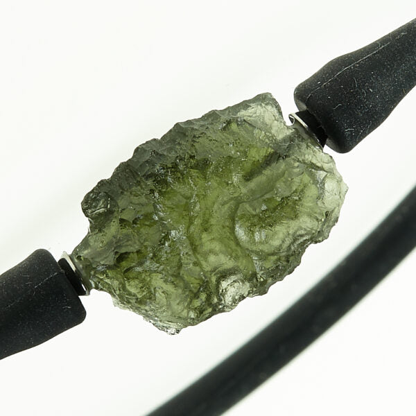 Bracciale con moldavite 1849