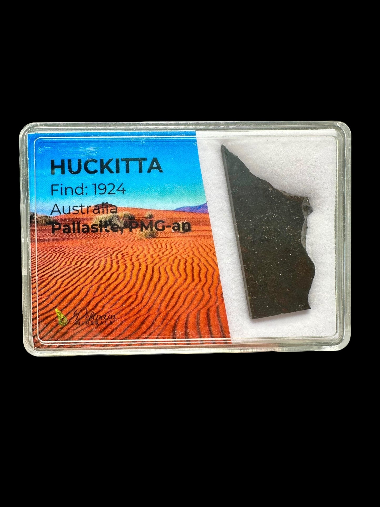 Meteorite Pallasite Huckitta – Australia – MEHU05