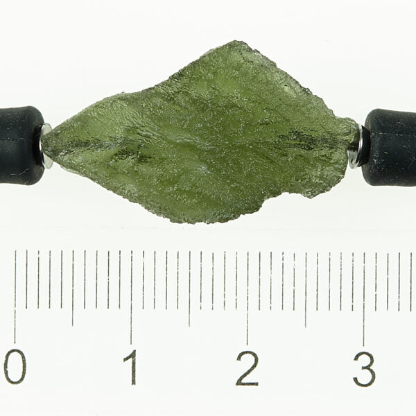 Bracciale con moldavite 1860
