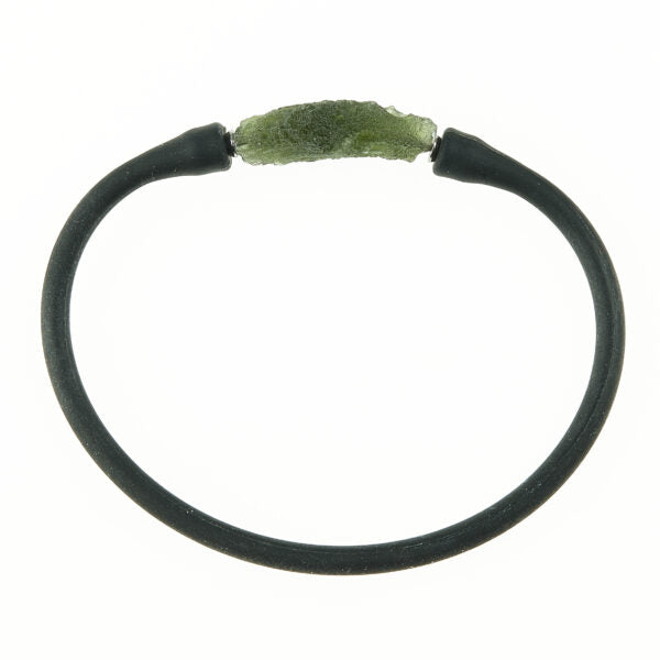 Bracciale con moldavite 1860