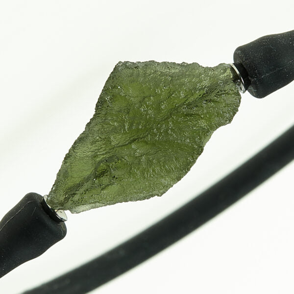 Bracciale con moldavite 1860