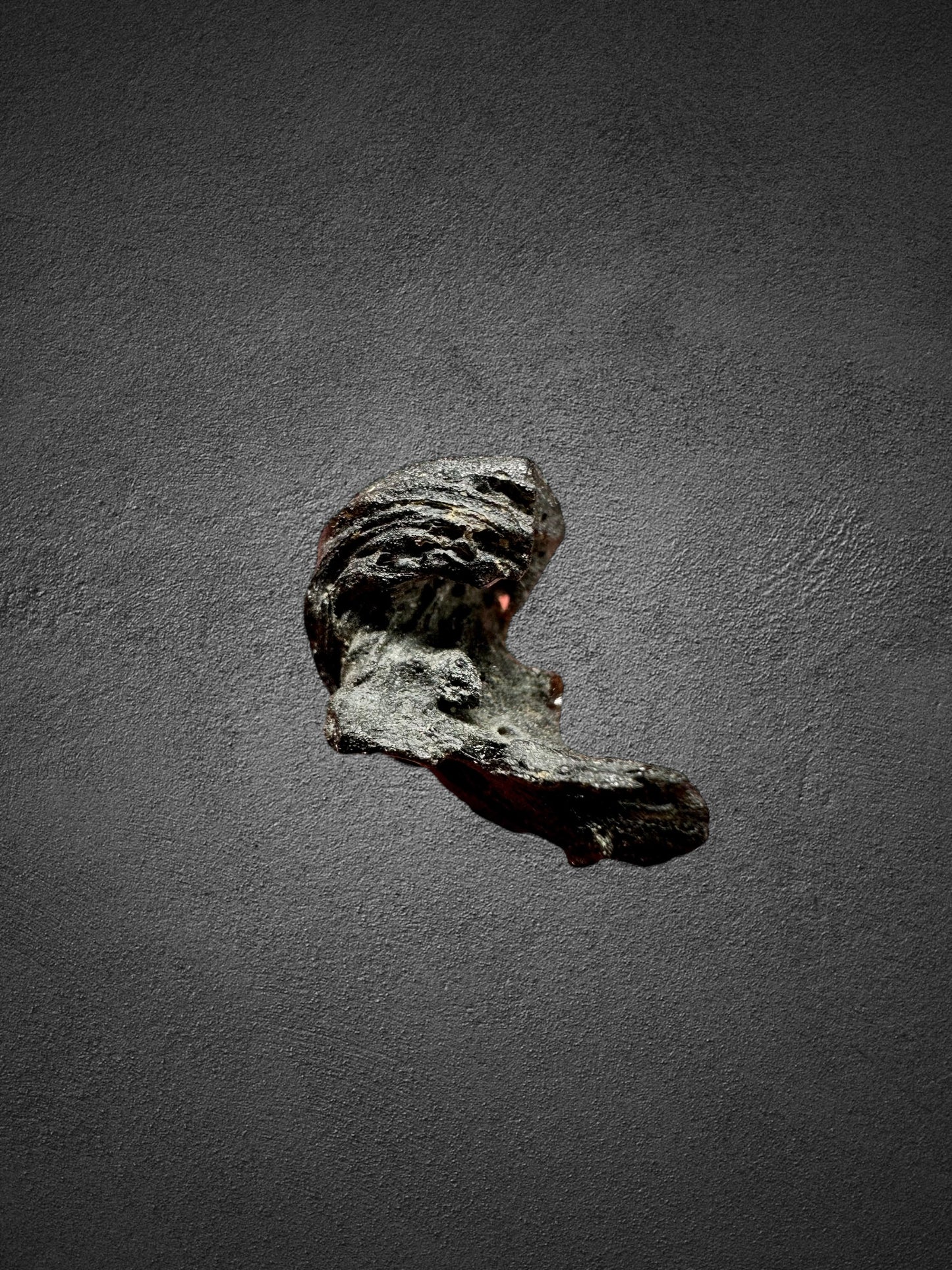 Irgizite in box – Zhamanshin, Kazakhstan – IR001