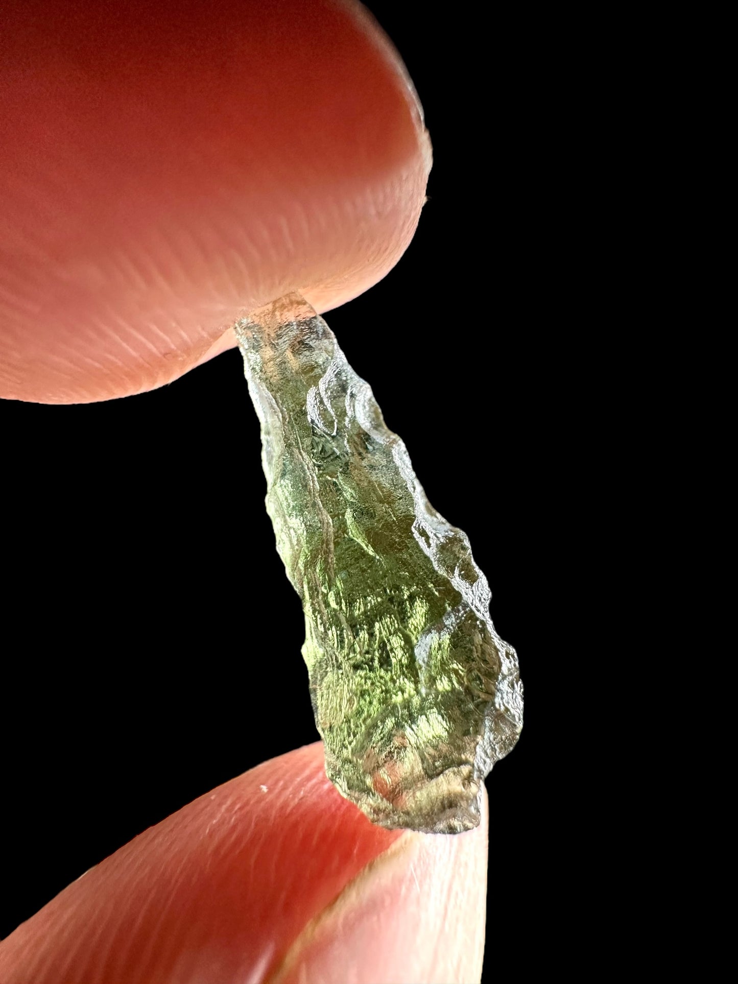 Moldavite in box – Nesmen – VVK16