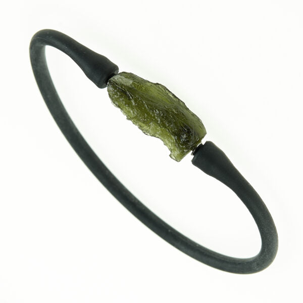 Bracciale con moldavite 1849