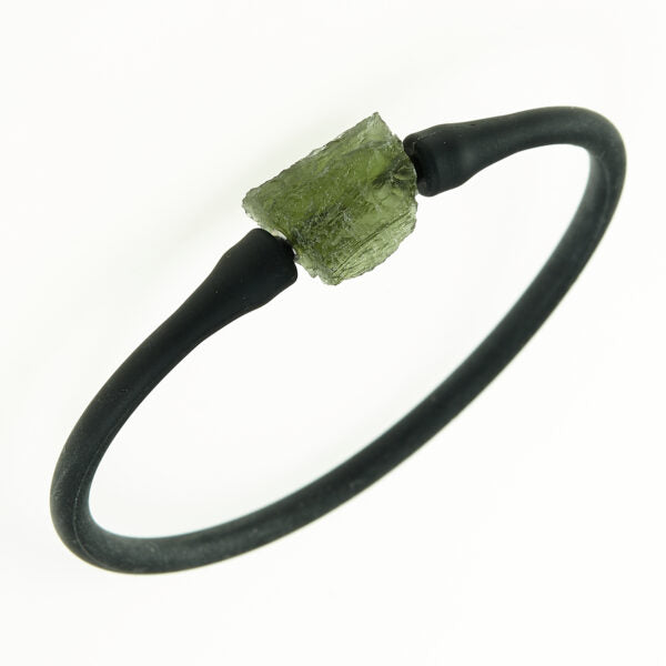 Bracciale con moldavite 1860