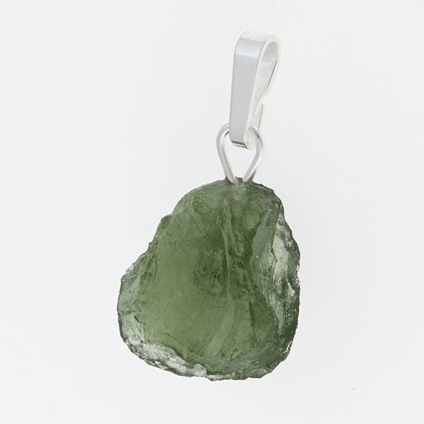 Pendente in argento con moldavite 1934