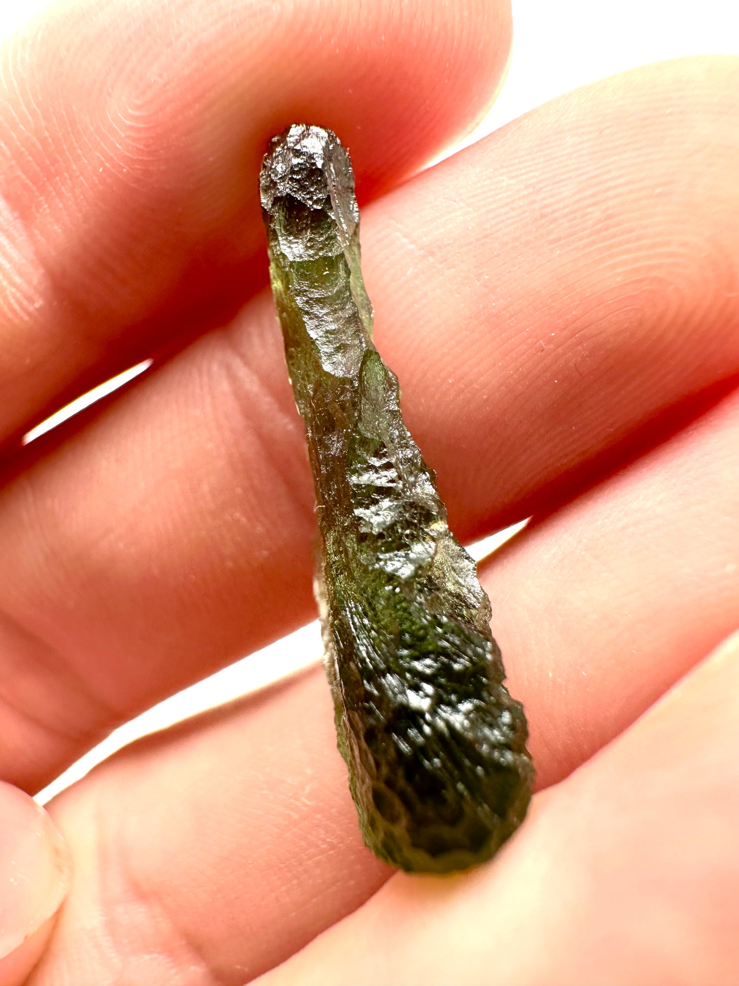 Moldavite – Koroseky – 1,8g