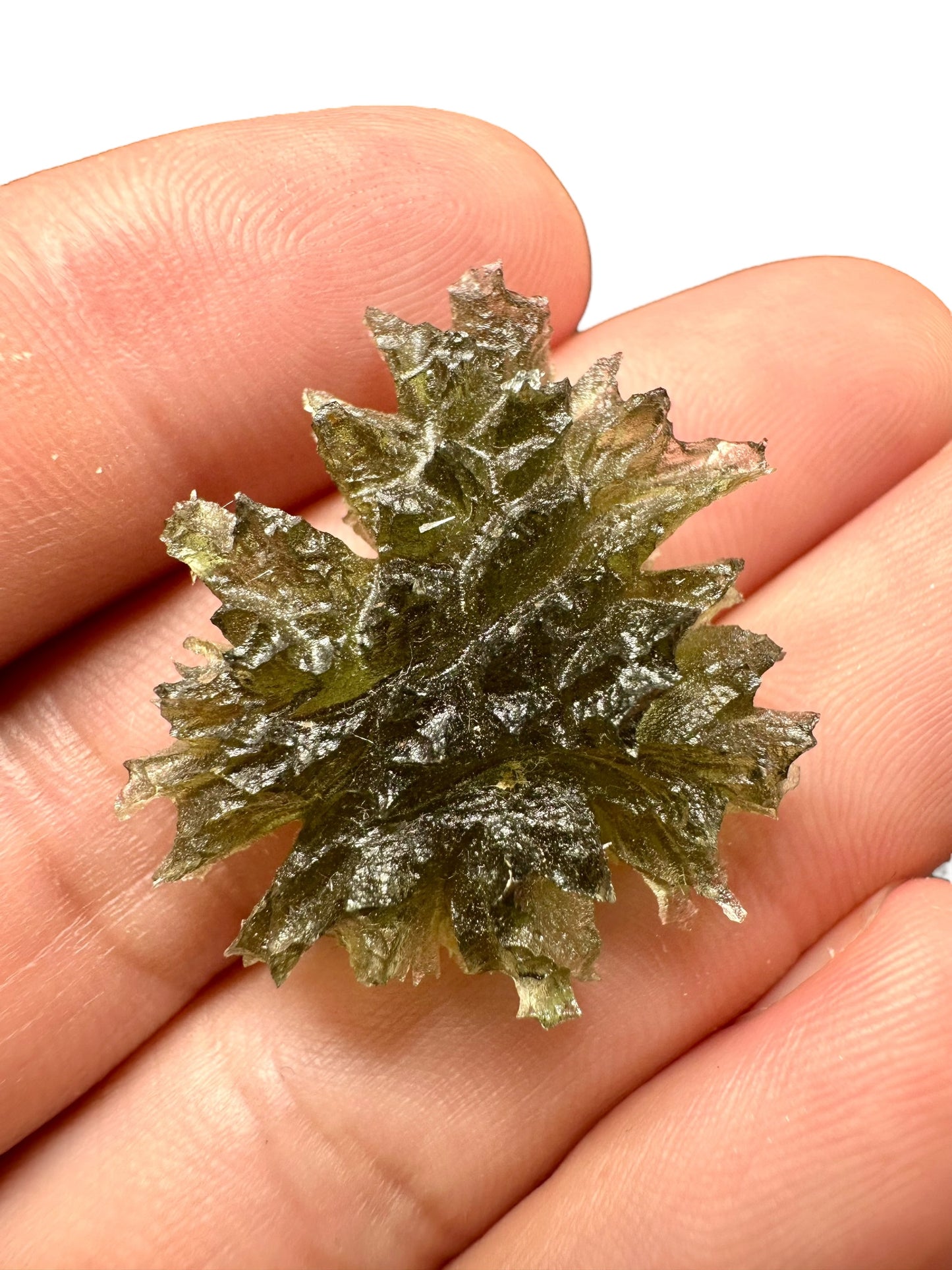 Moldavite – Besednice Jezkovna – 4,3g – V625
