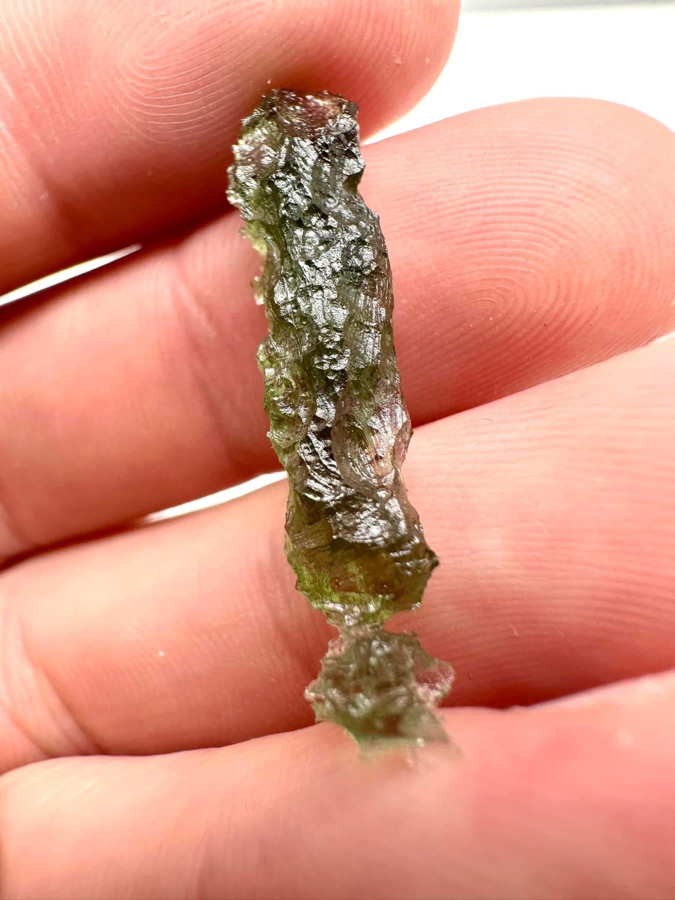 Moldavite – Vrabce – 1,1g – V841