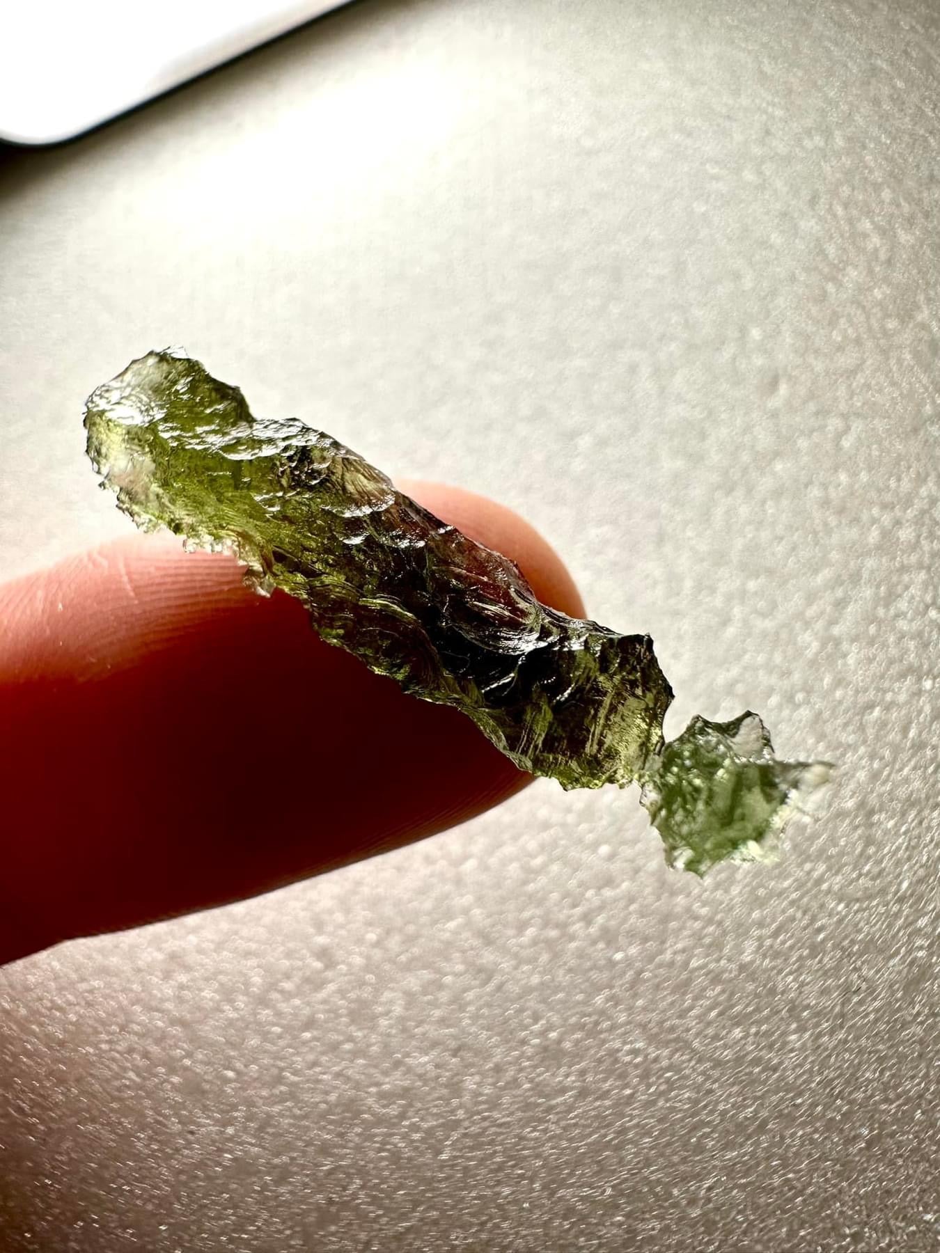 Moldavite – Vrabce – 1,1g – V841