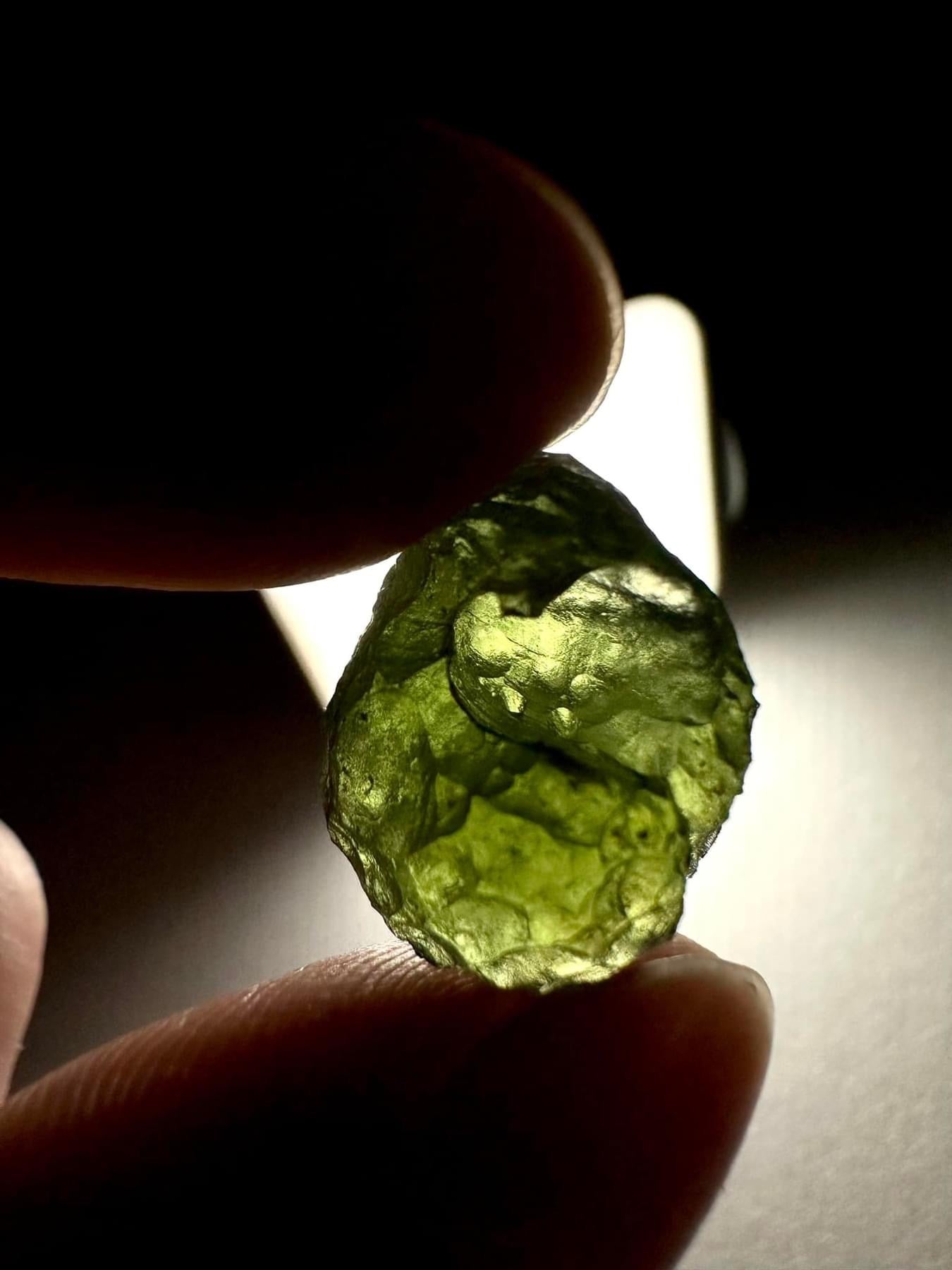 Moldavite – Vrabce – 4g