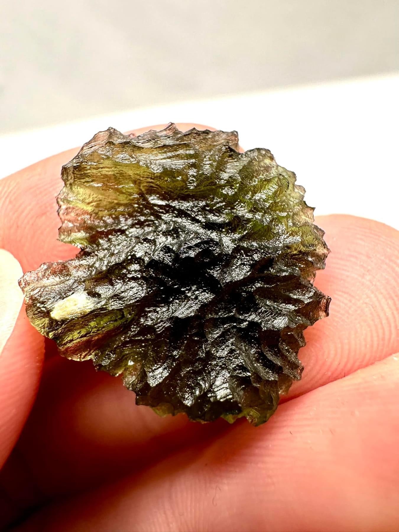Moldavite – Nesmen – 3,2g