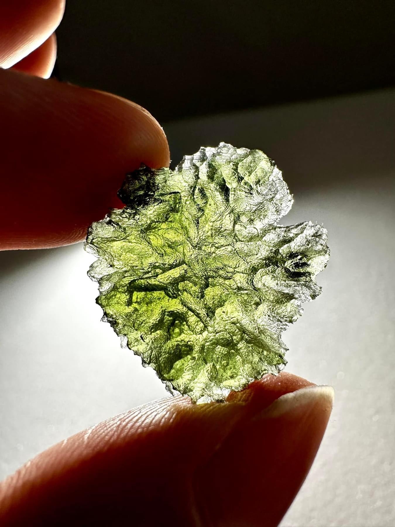 Moldavite – Nesmen – 3,2g