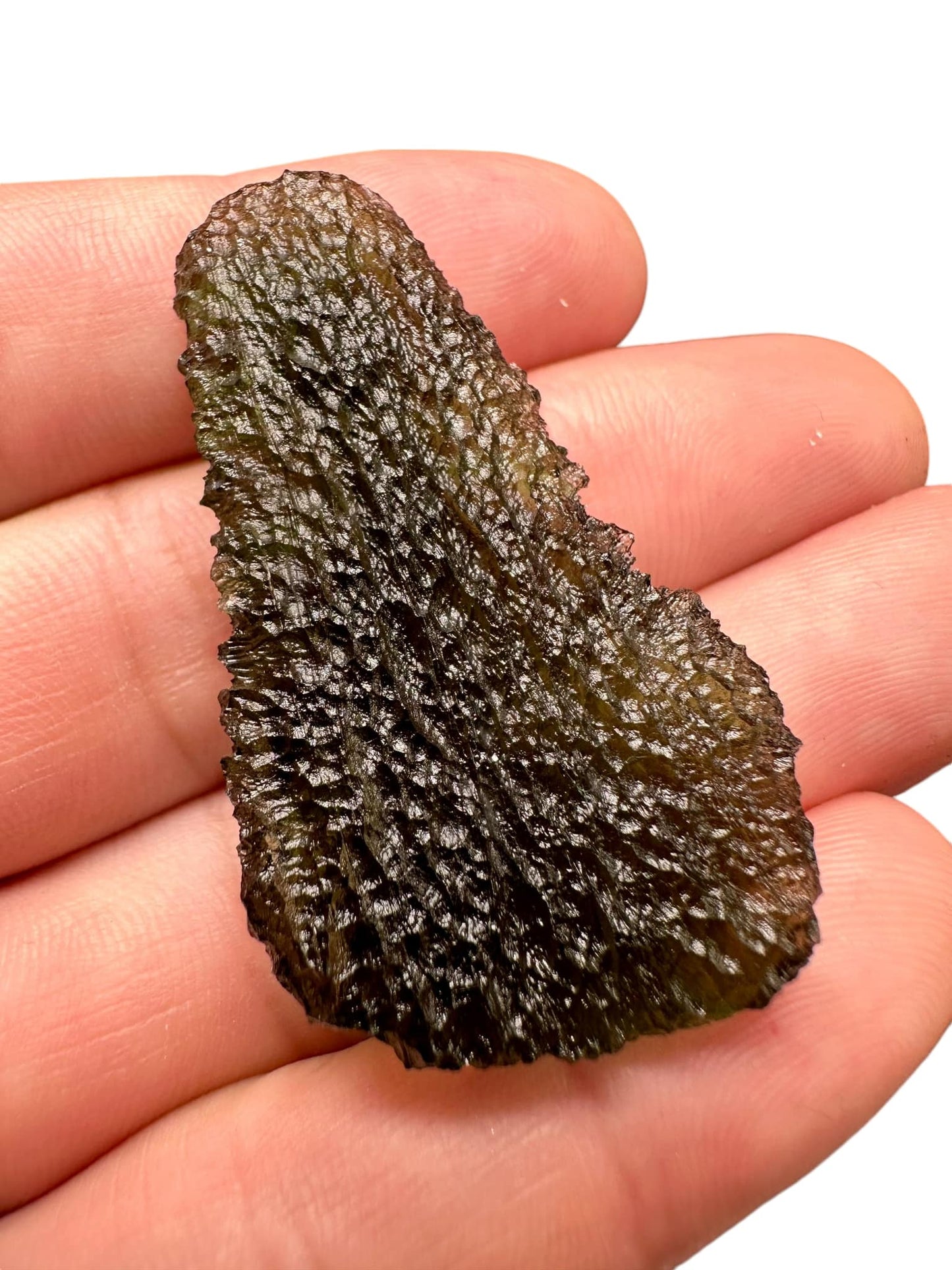 Moldavite – Chlum nad Malsi – 10,6g – V1308