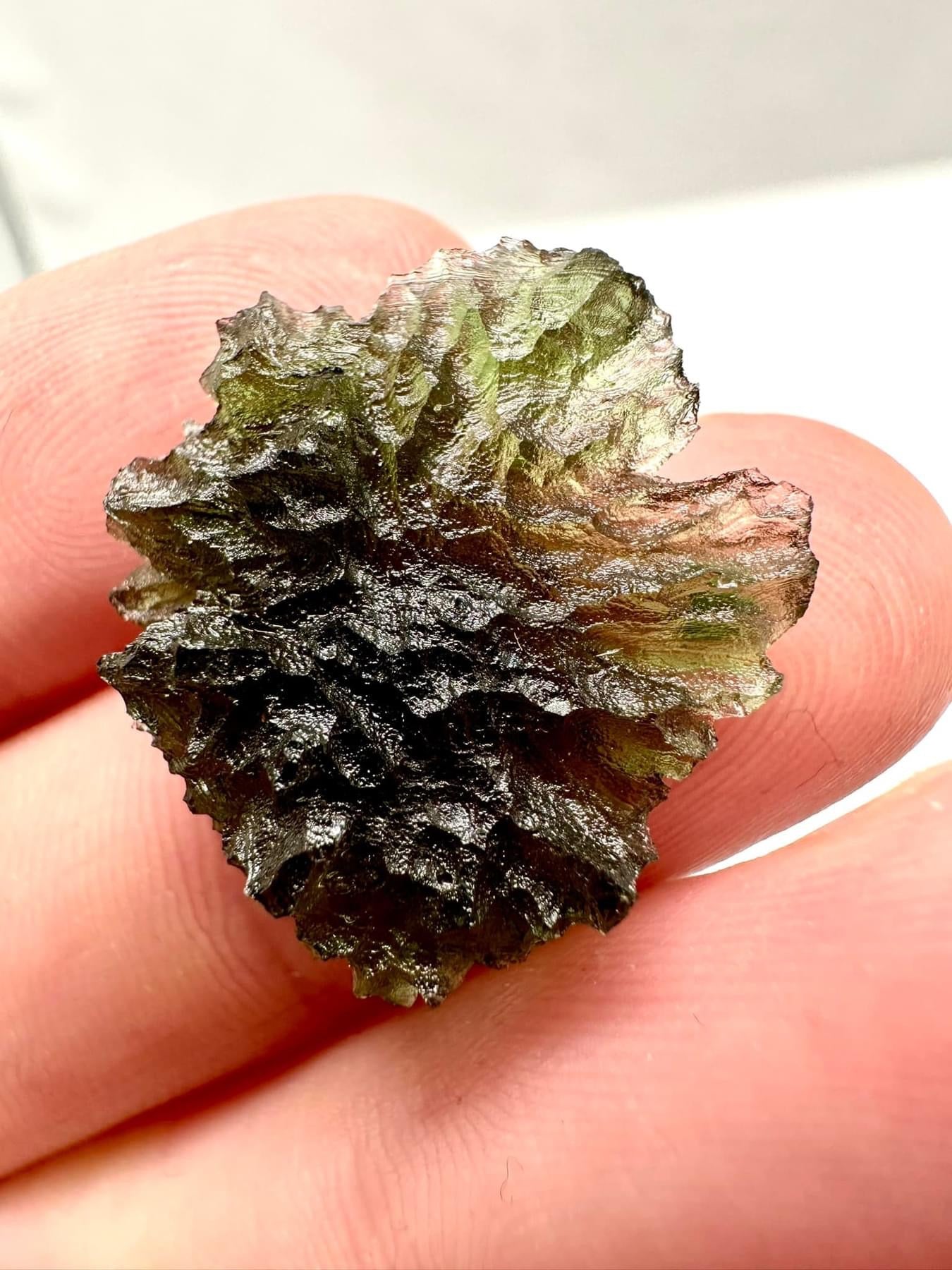 Moldavite – Nesmen – 3,2g
